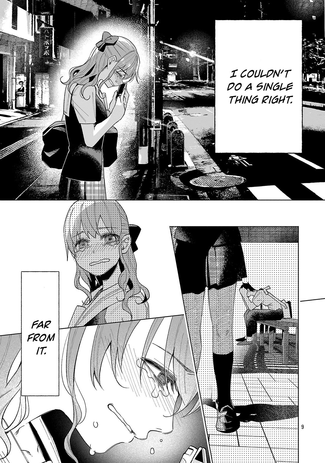 You Loved Me So Much It Hurt chapter 63 page 9