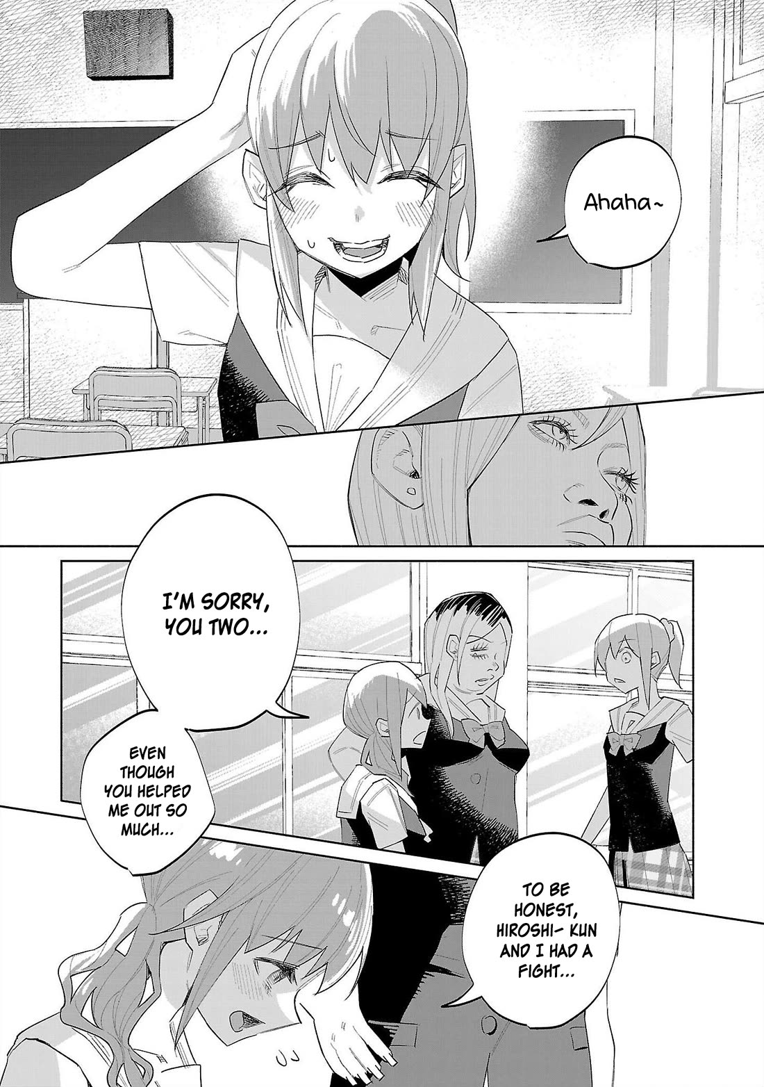 You Loved Me So Much It Hurt chapter 66 page 10