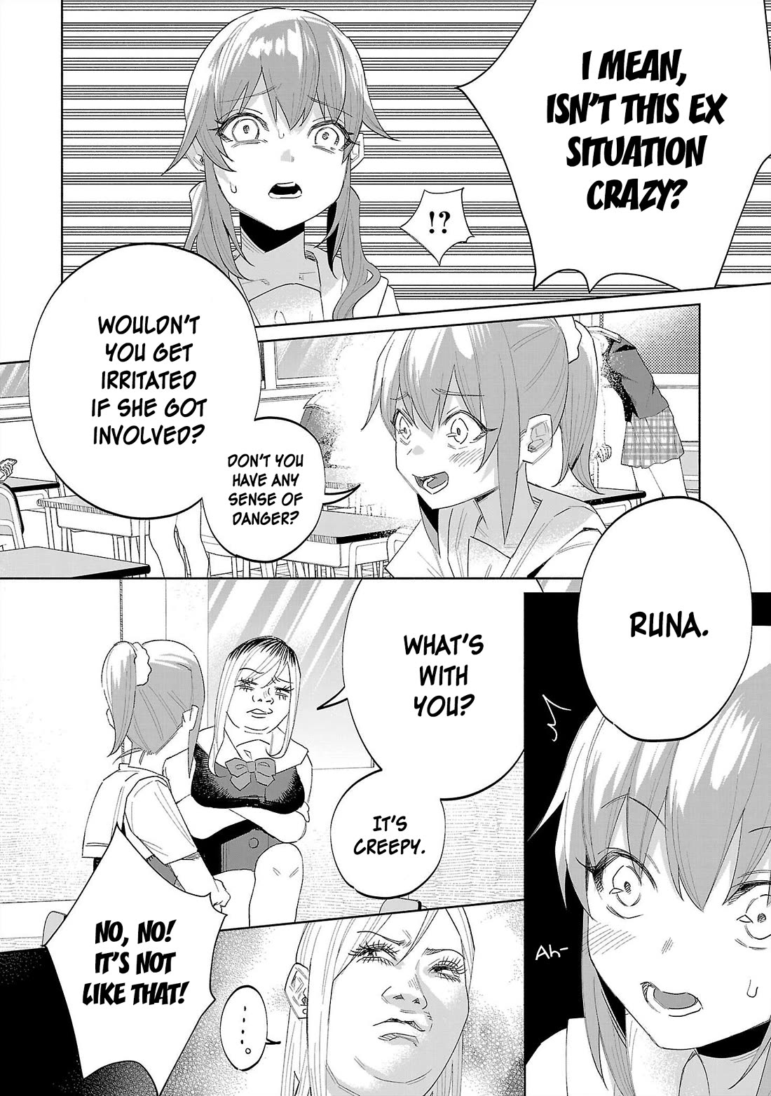 You Loved Me So Much It Hurt chapter 66 page 14