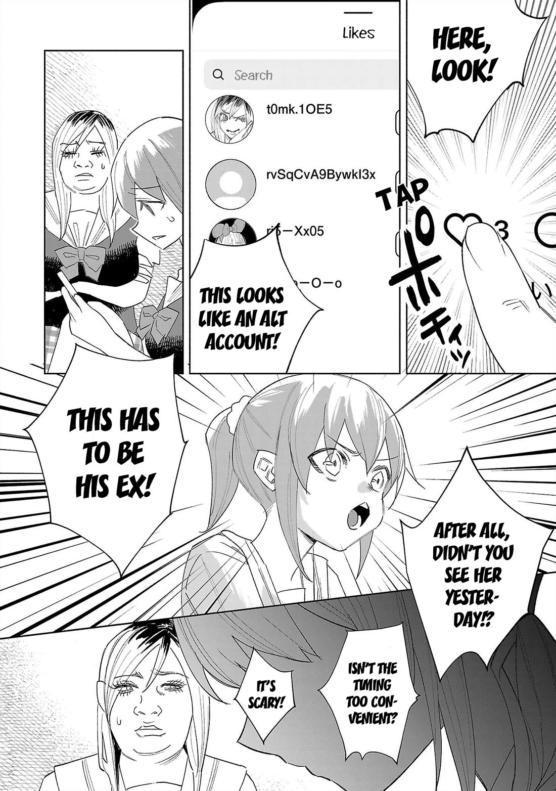 You Loved Me So Much It Hurt chapter 66 page 16