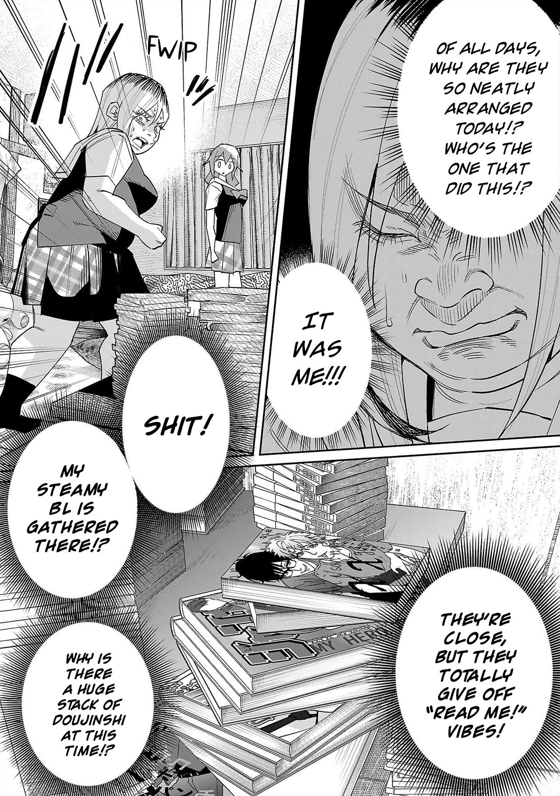 You Loved Me So Much It Hurt chapter 69 page 11