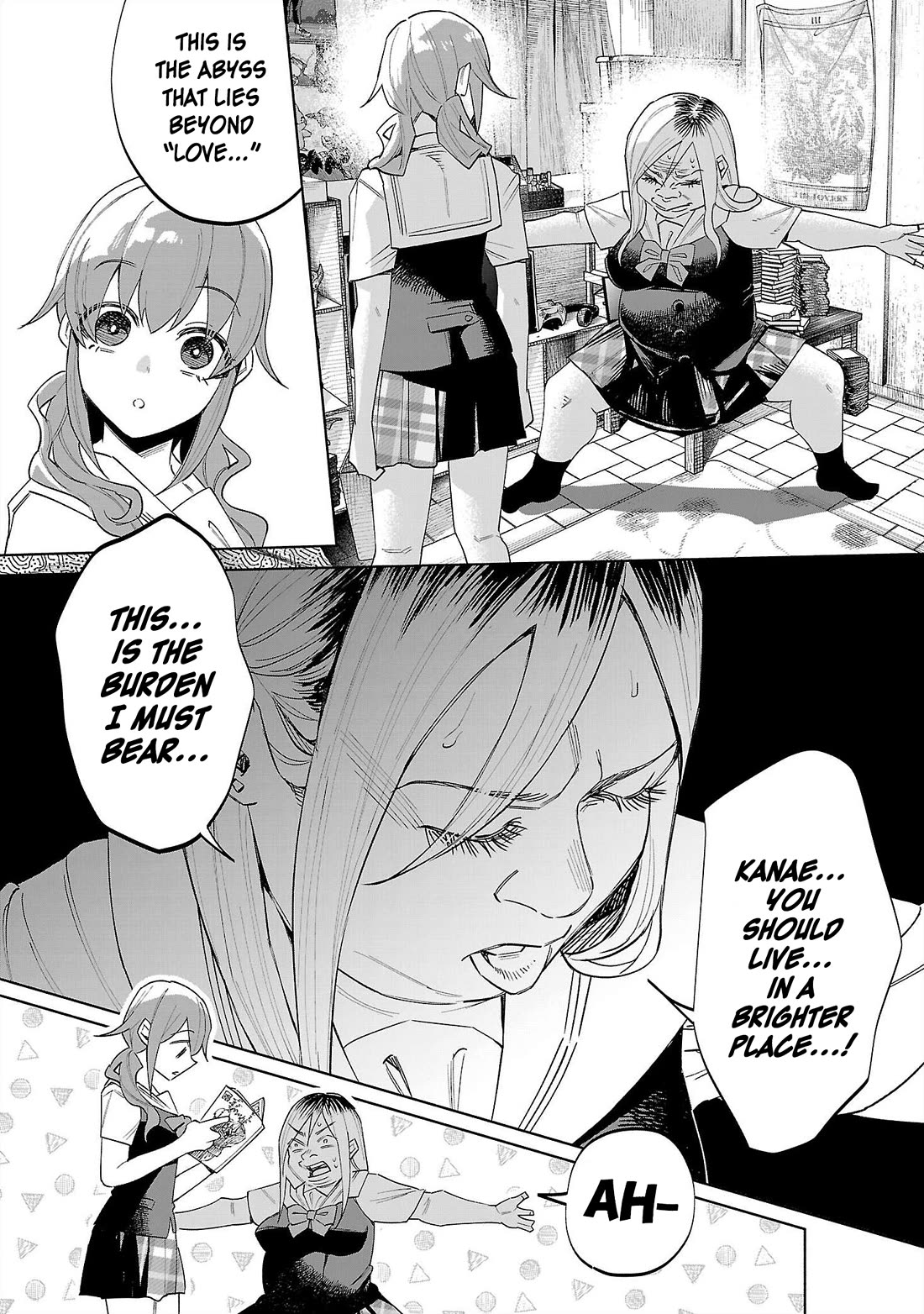 You Loved Me So Much It Hurt chapter 69 page 12