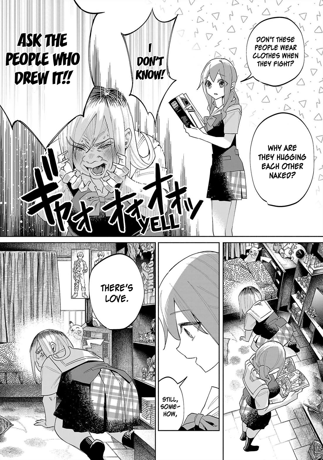 You Loved Me So Much It Hurt chapter 69 page 14