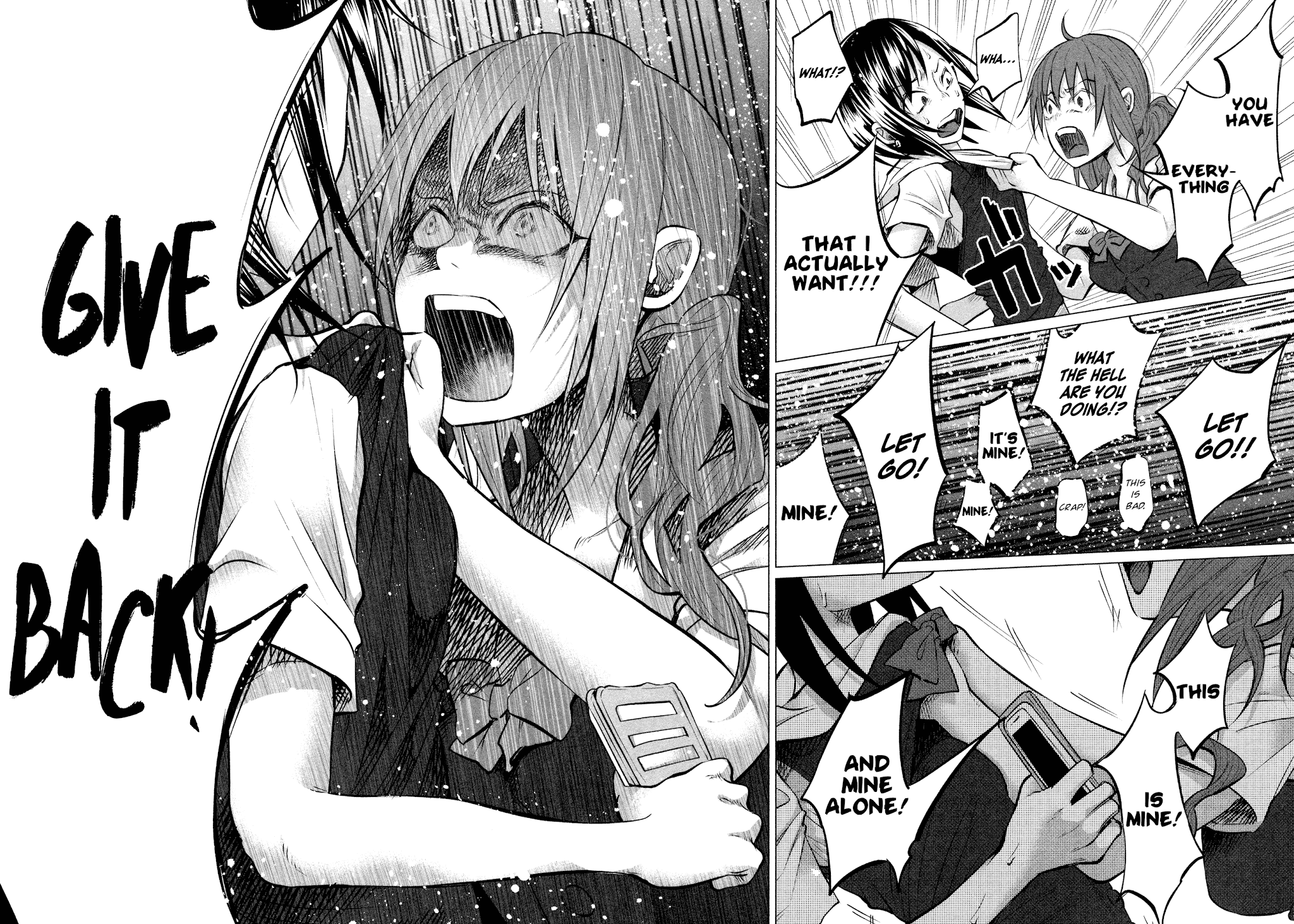 You Loved Me So Much It Hurt chapter 7 page 10