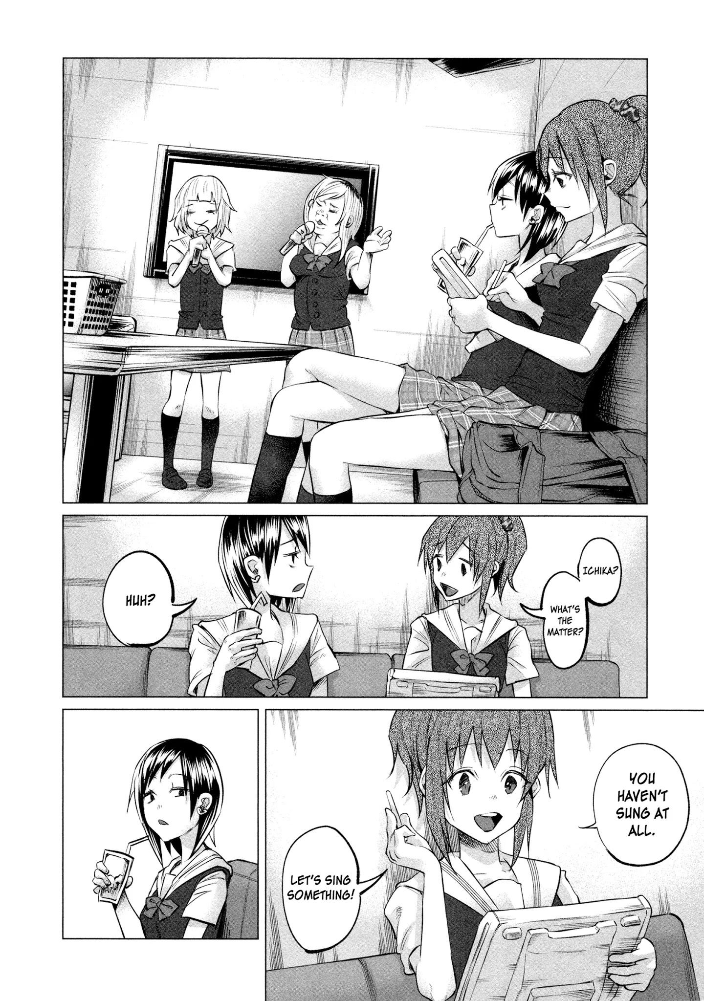 You Loved Me So Much It Hurt chapter 7 page 17