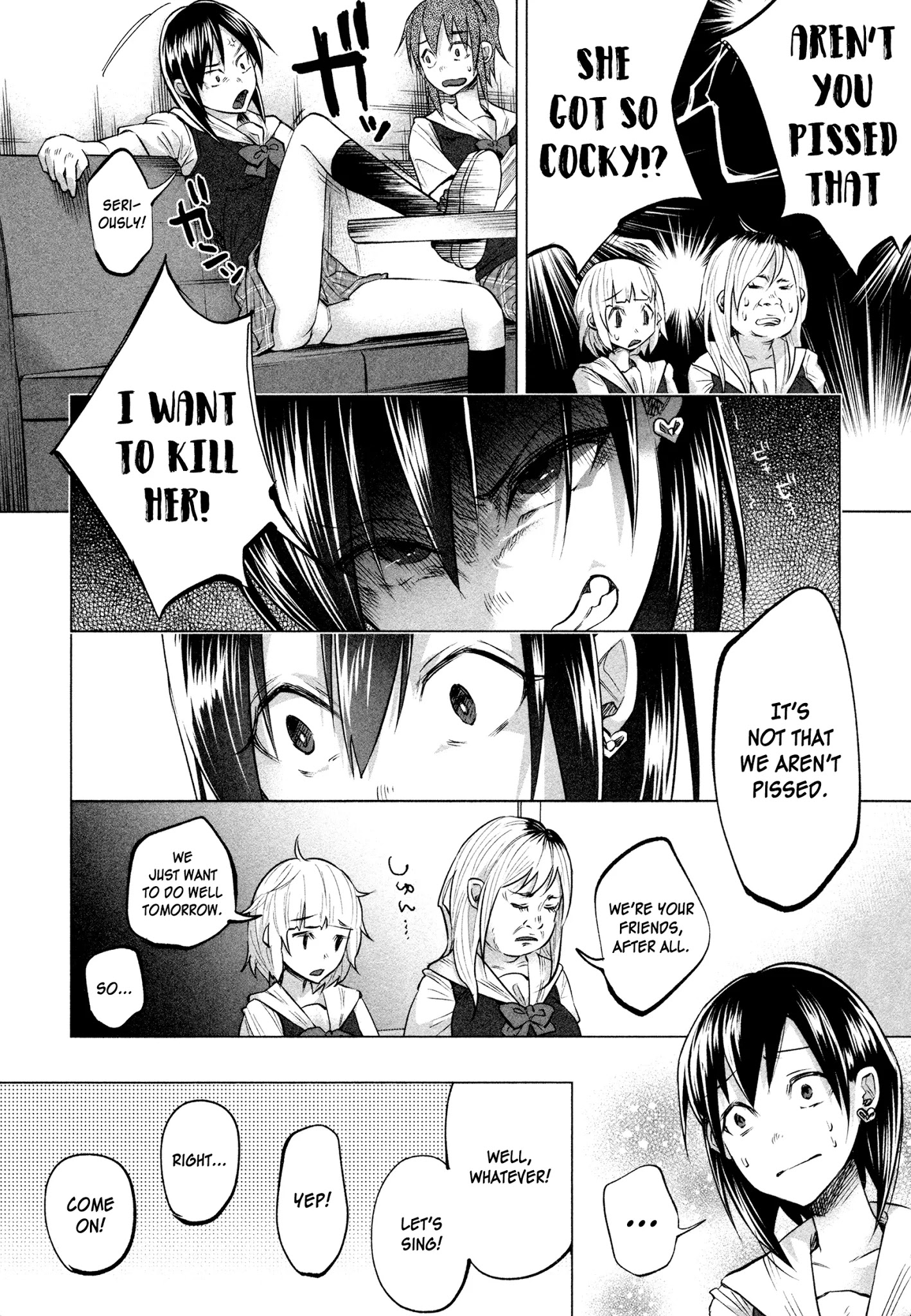 You Loved Me So Much It Hurt chapter 7 page 19