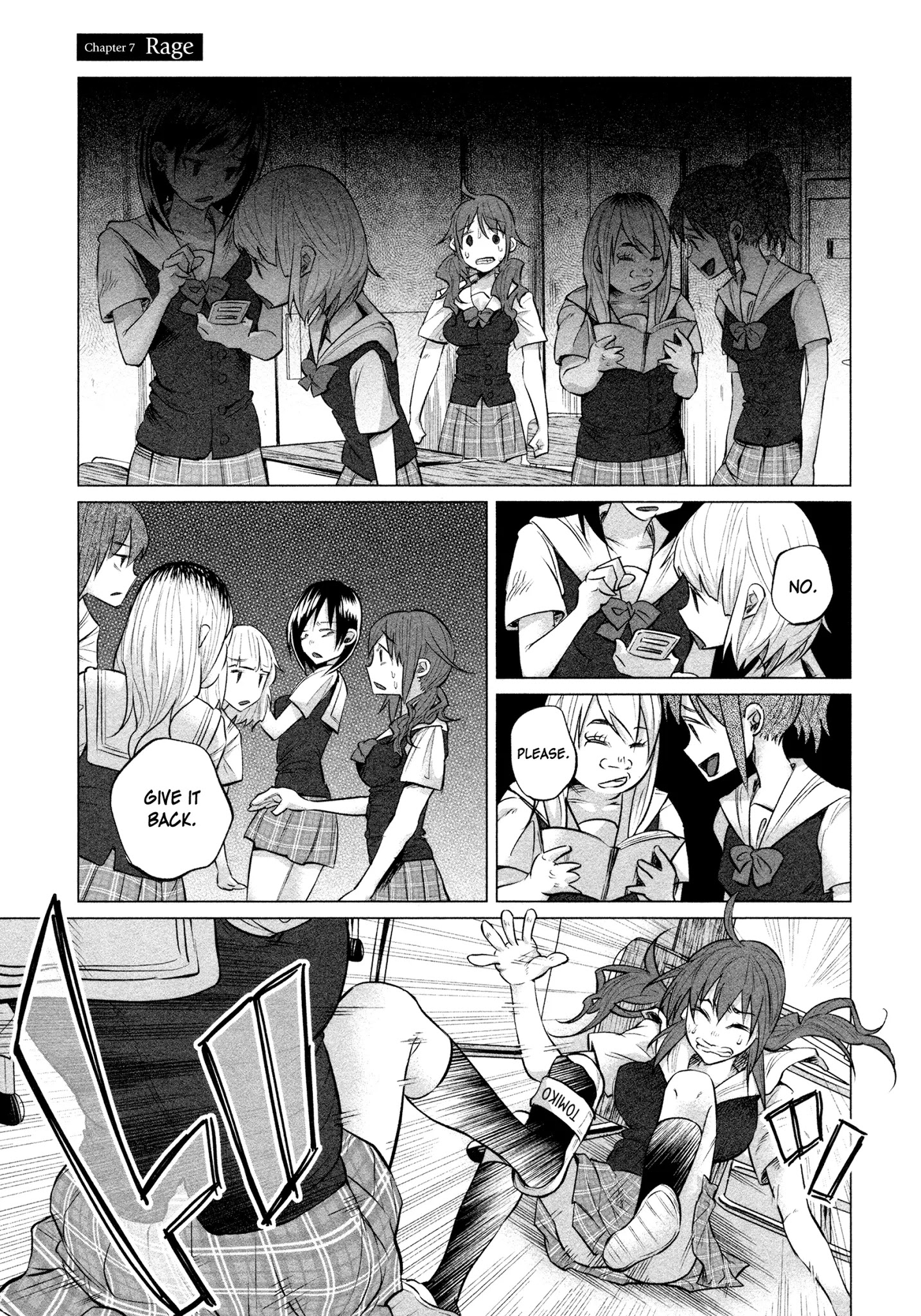 You Loved Me So Much It Hurt chapter 7 page 2