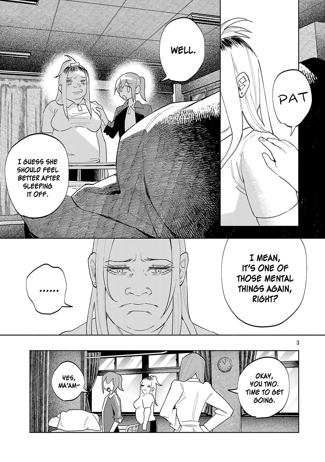 You Loved Me So Much It Hurt chapter 71 page 3