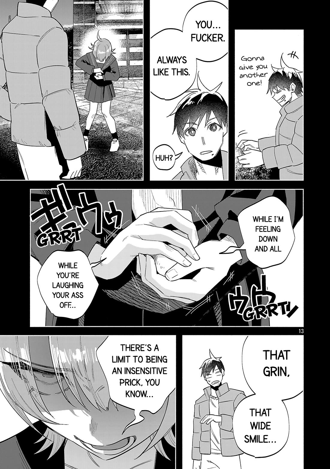 You Loved Me So Much It Hurt chapter 74 page 13