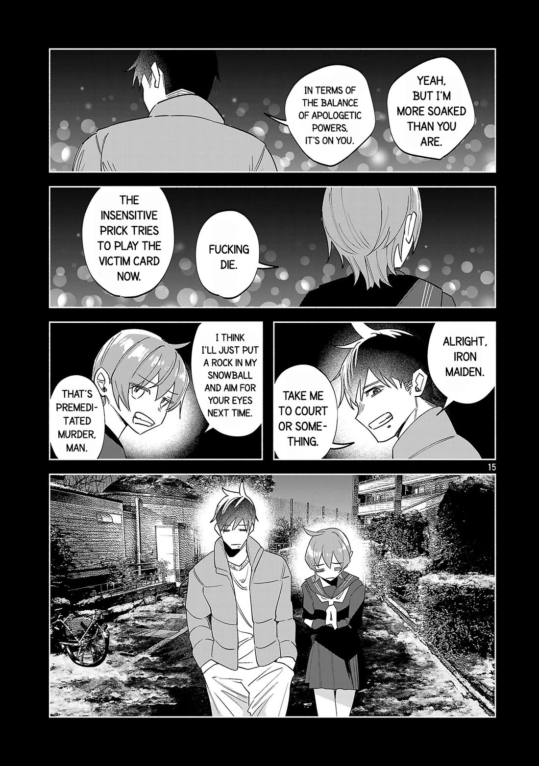 You Loved Me So Much It Hurt chapter 74 page 15