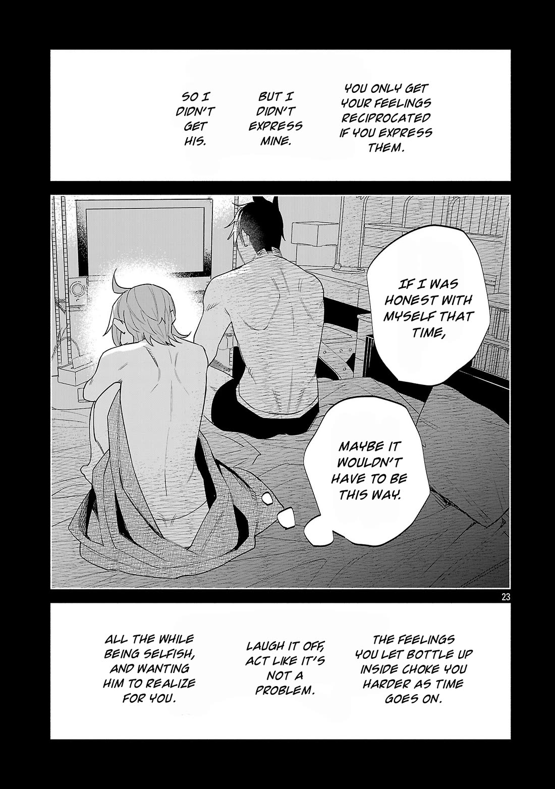 You Loved Me So Much It Hurt chapter 74 page 23