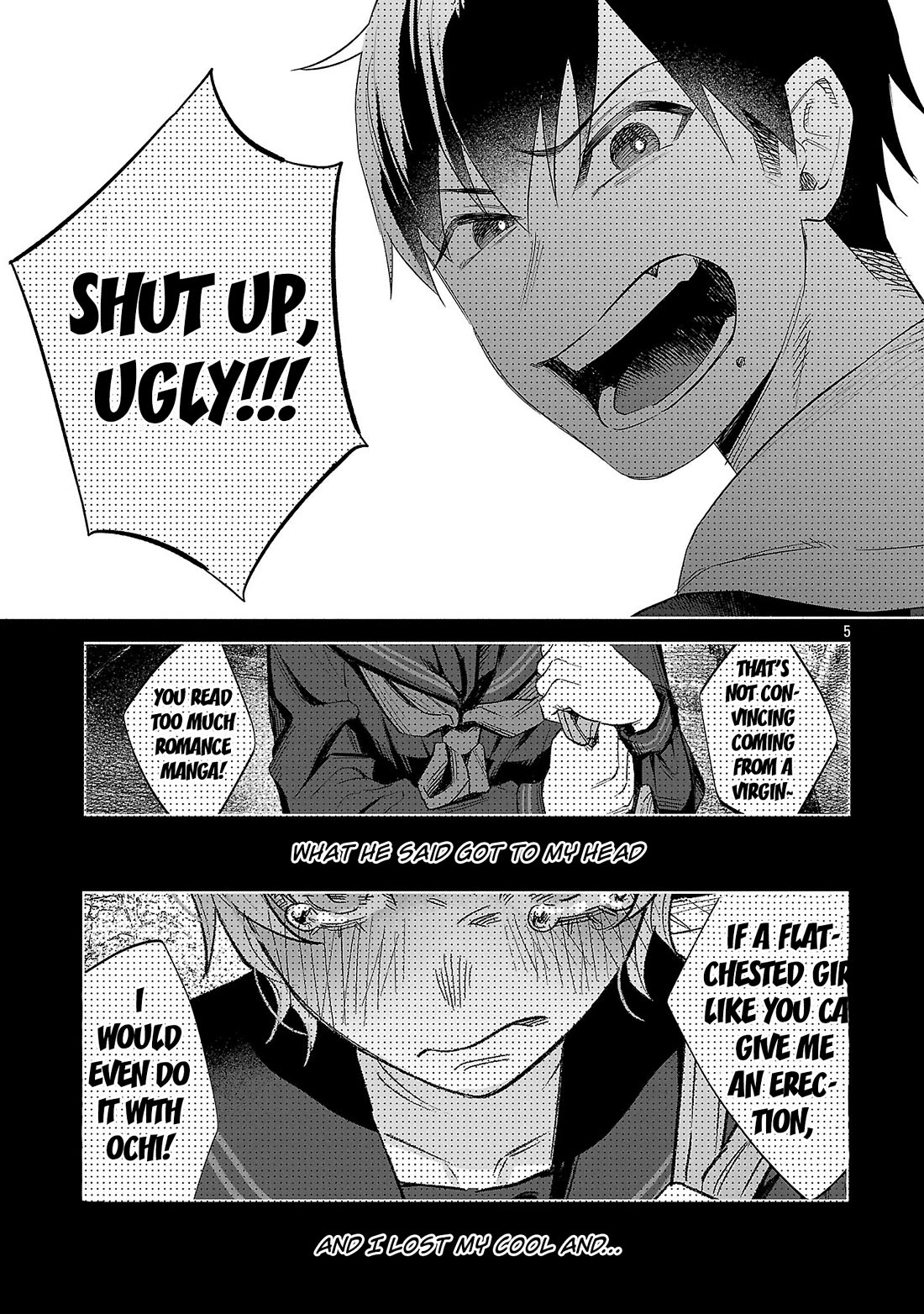 You Loved Me So Much It Hurt chapter 74 page 5