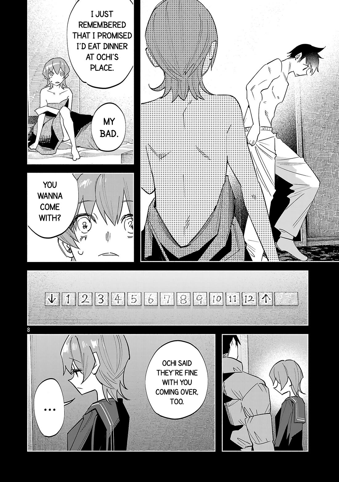 You Loved Me So Much It Hurt chapter 74 page 8
