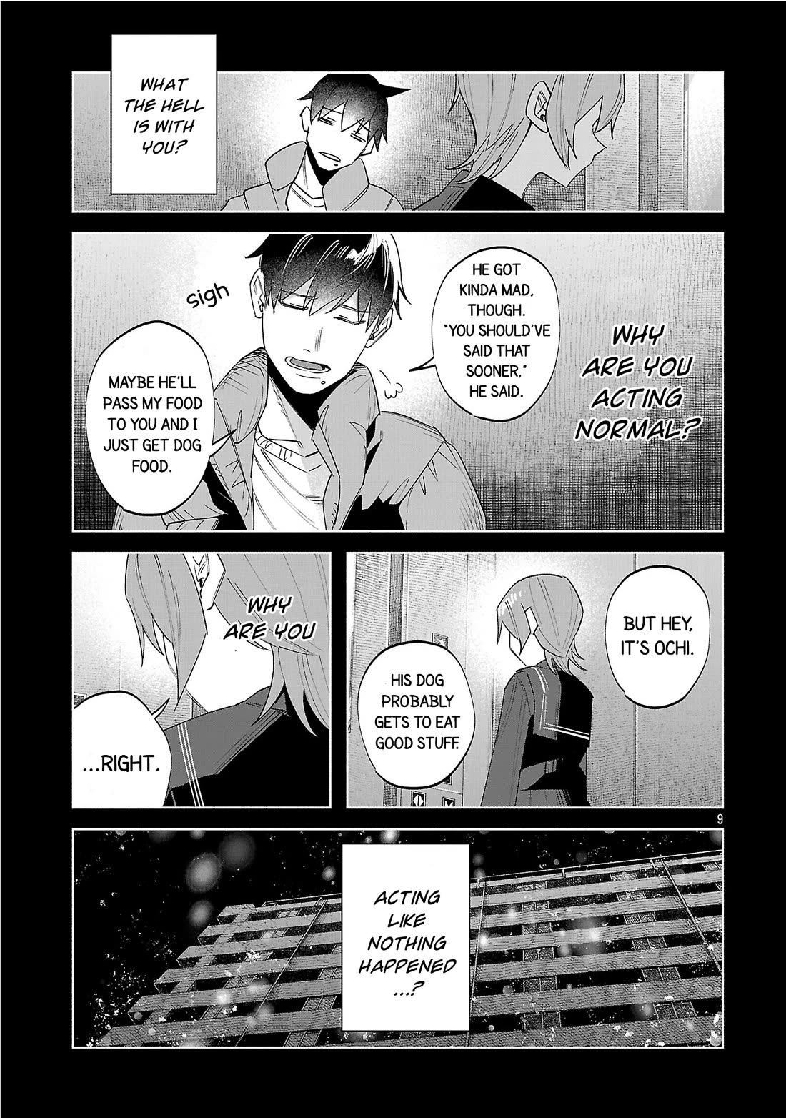 You Loved Me So Much It Hurt chapter 74 page 9