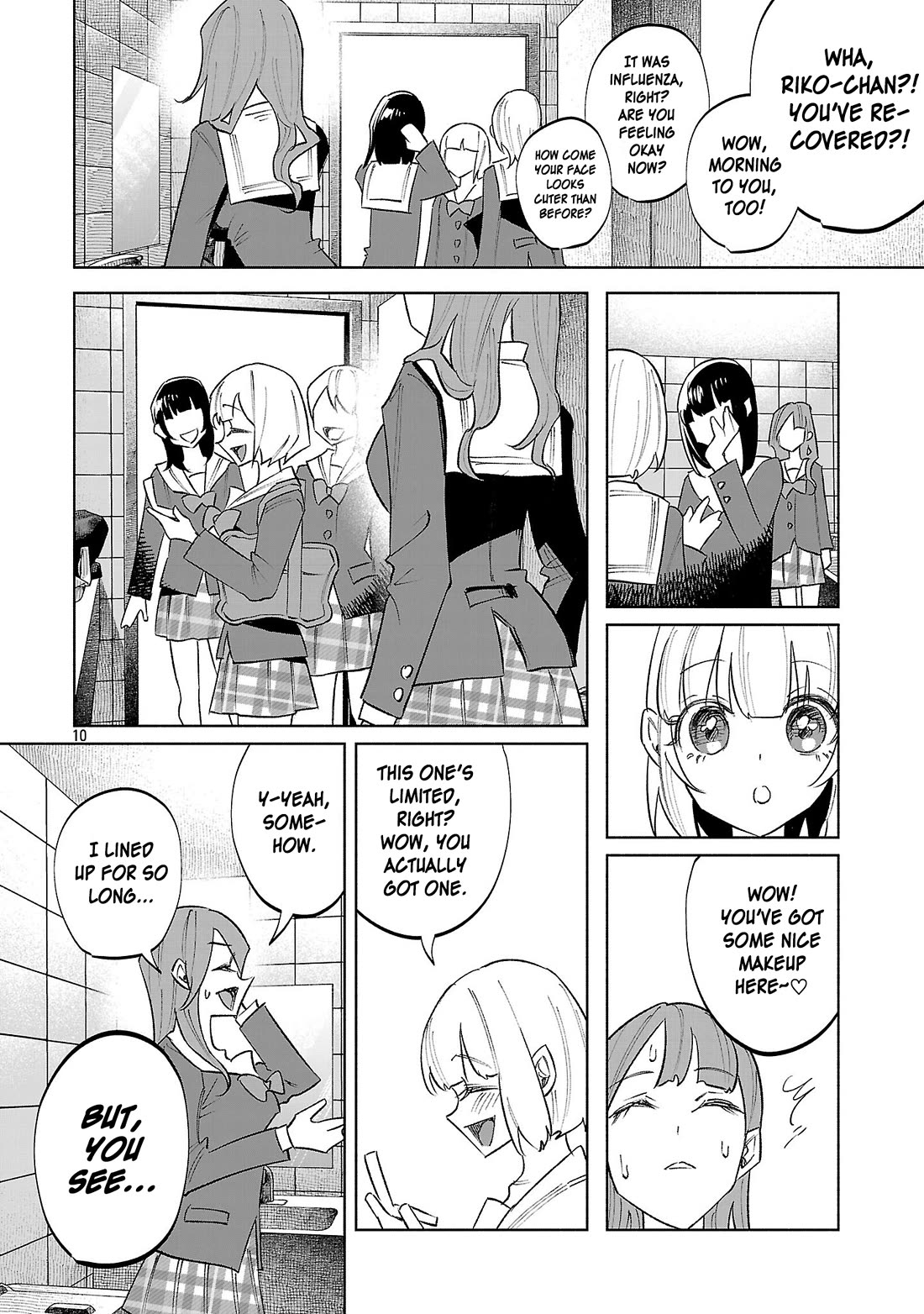 You Loved Me So Much It Hurt chapter 75 page 10