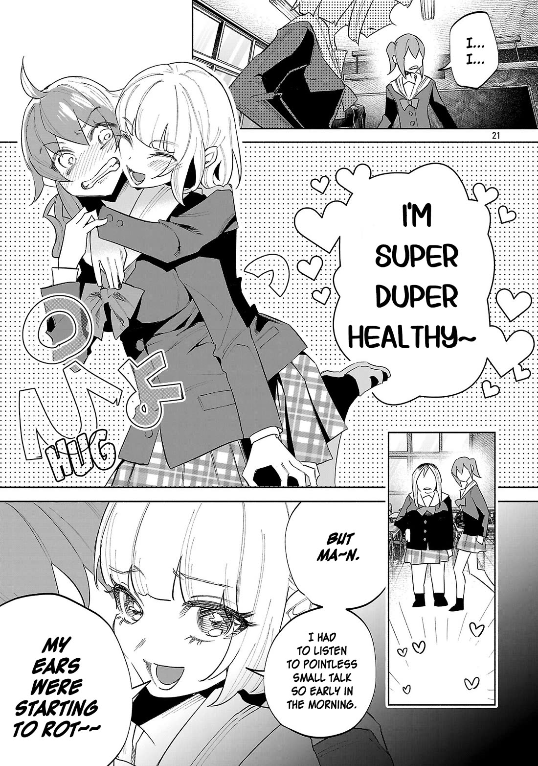 You Loved Me So Much It Hurt chapter 75 page 21