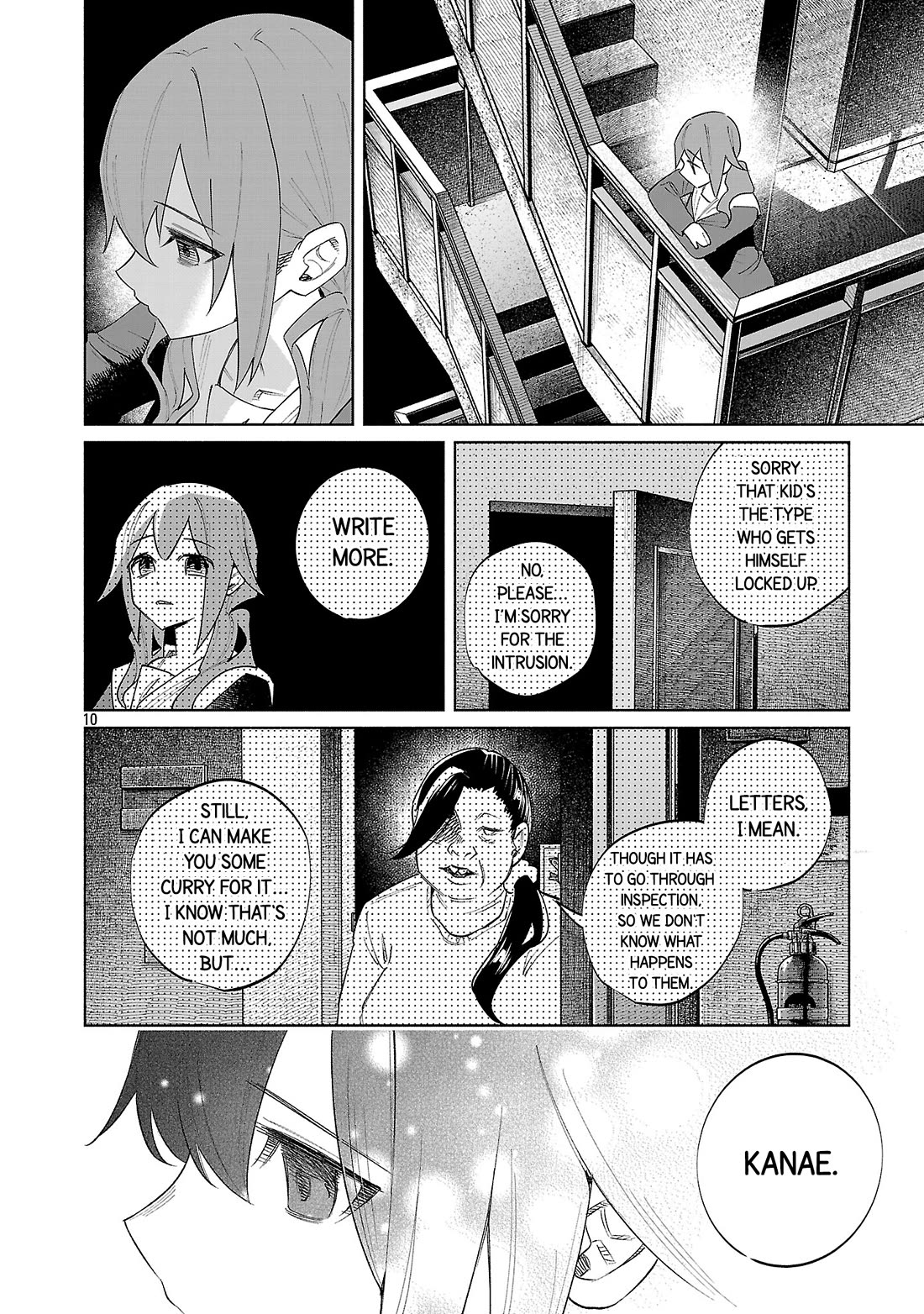 You Loved Me So Much It Hurt chapter 77 page 10