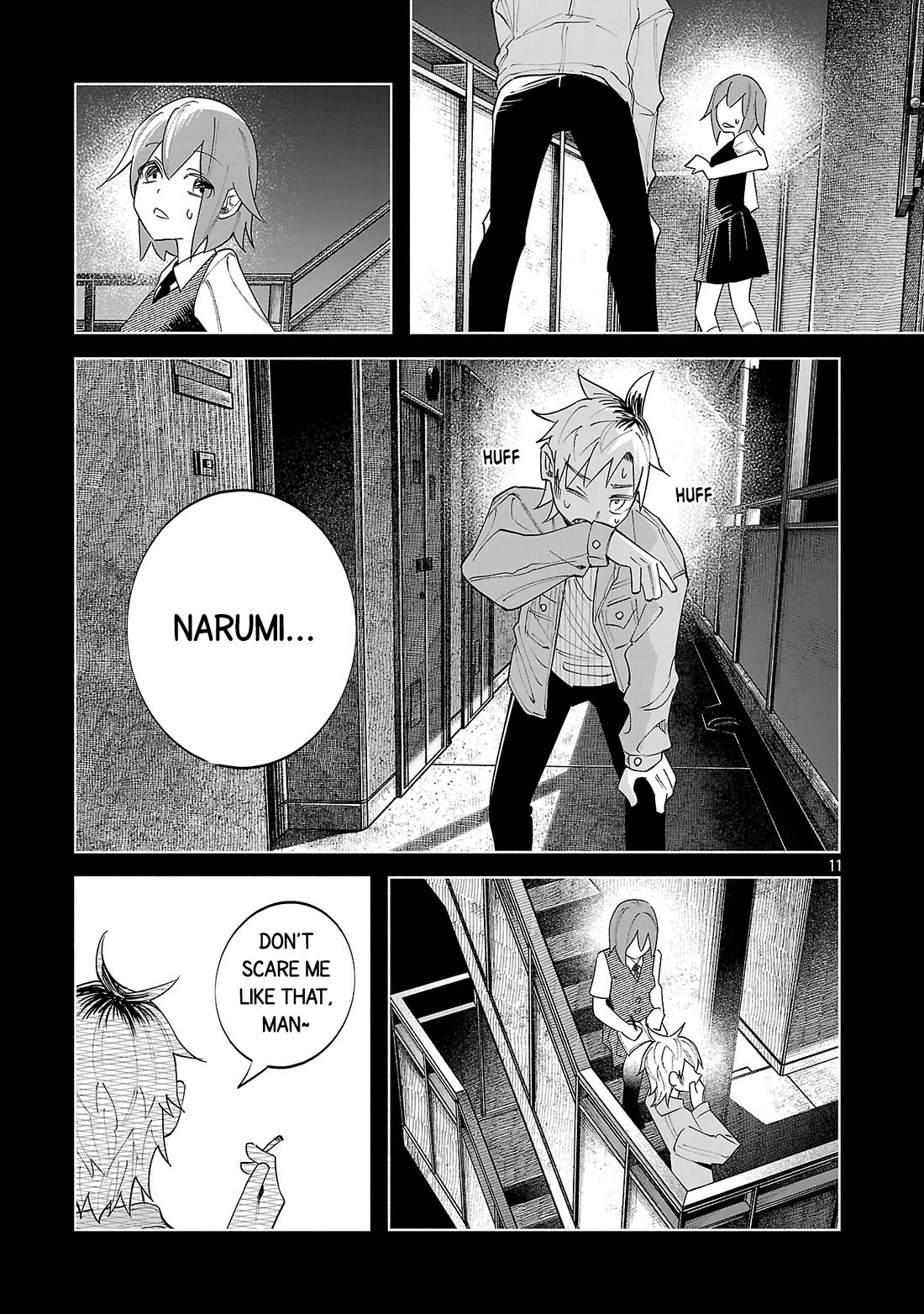 You Loved Me So Much It Hurt chapter 77 page 11