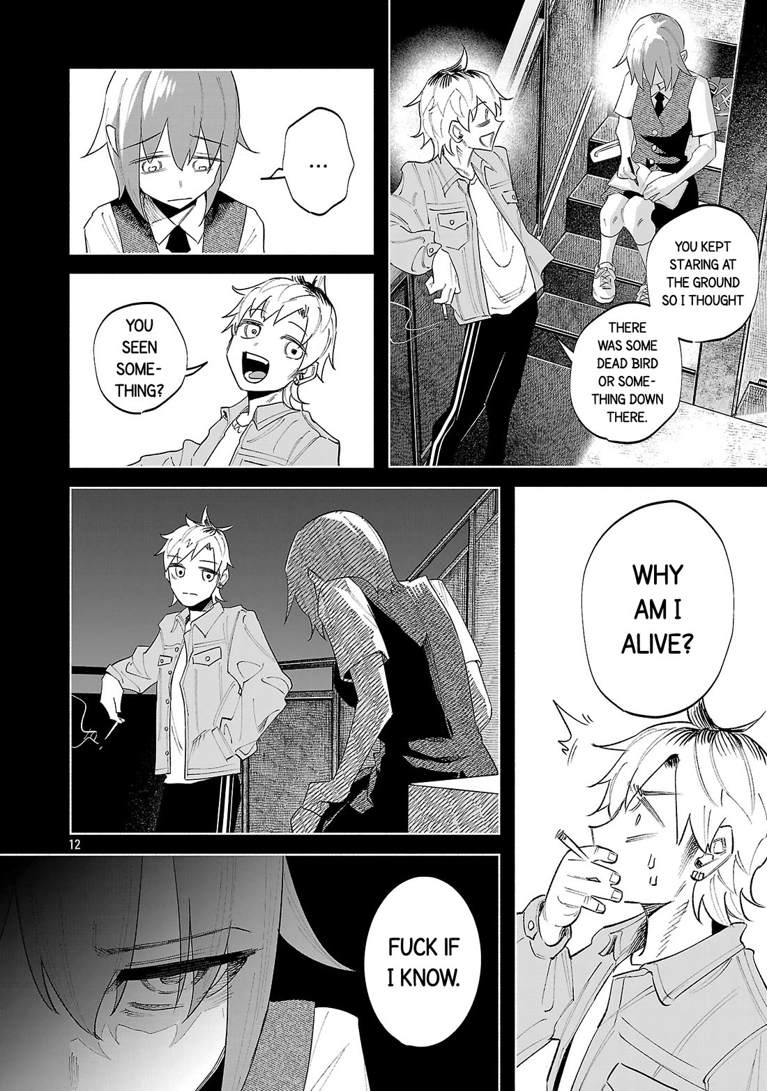 You Loved Me So Much It Hurt chapter 77 page 12