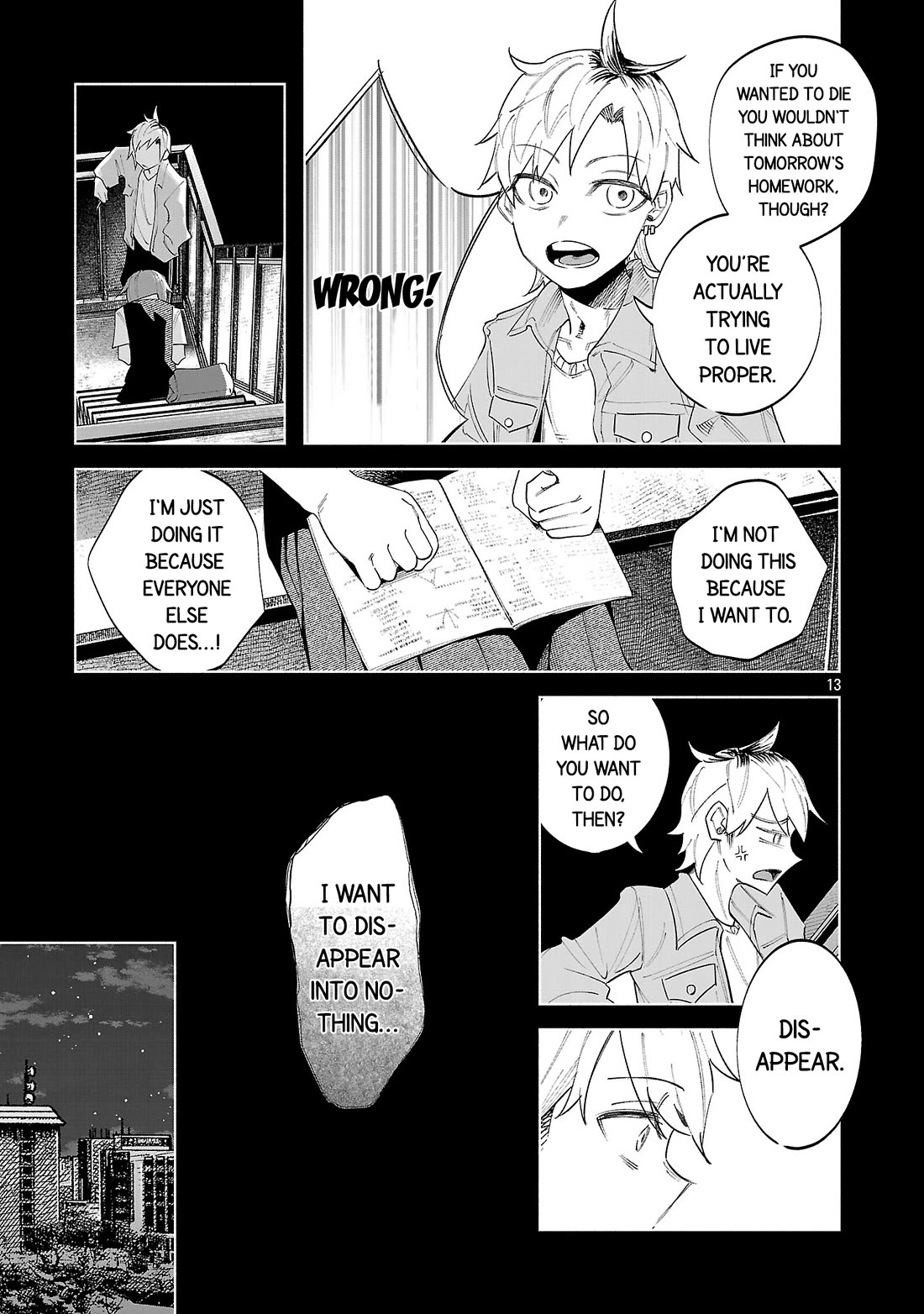 You Loved Me So Much It Hurt chapter 77 page 13