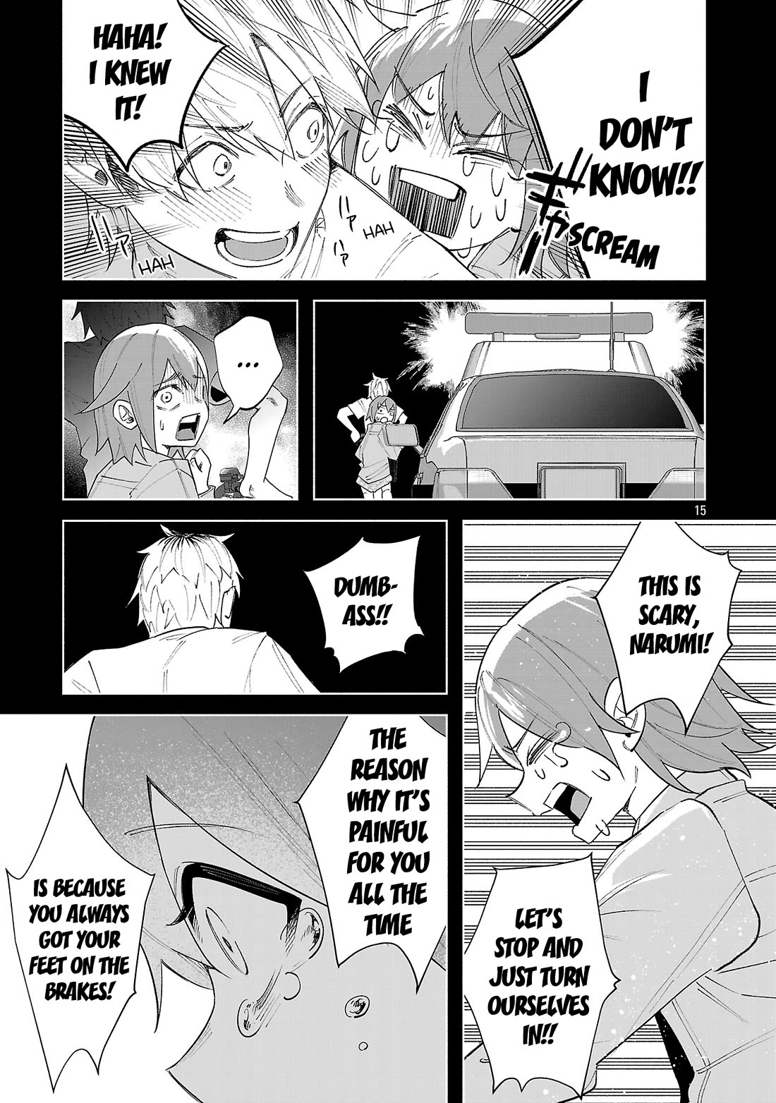You Loved Me So Much It Hurt chapter 77 page 15
