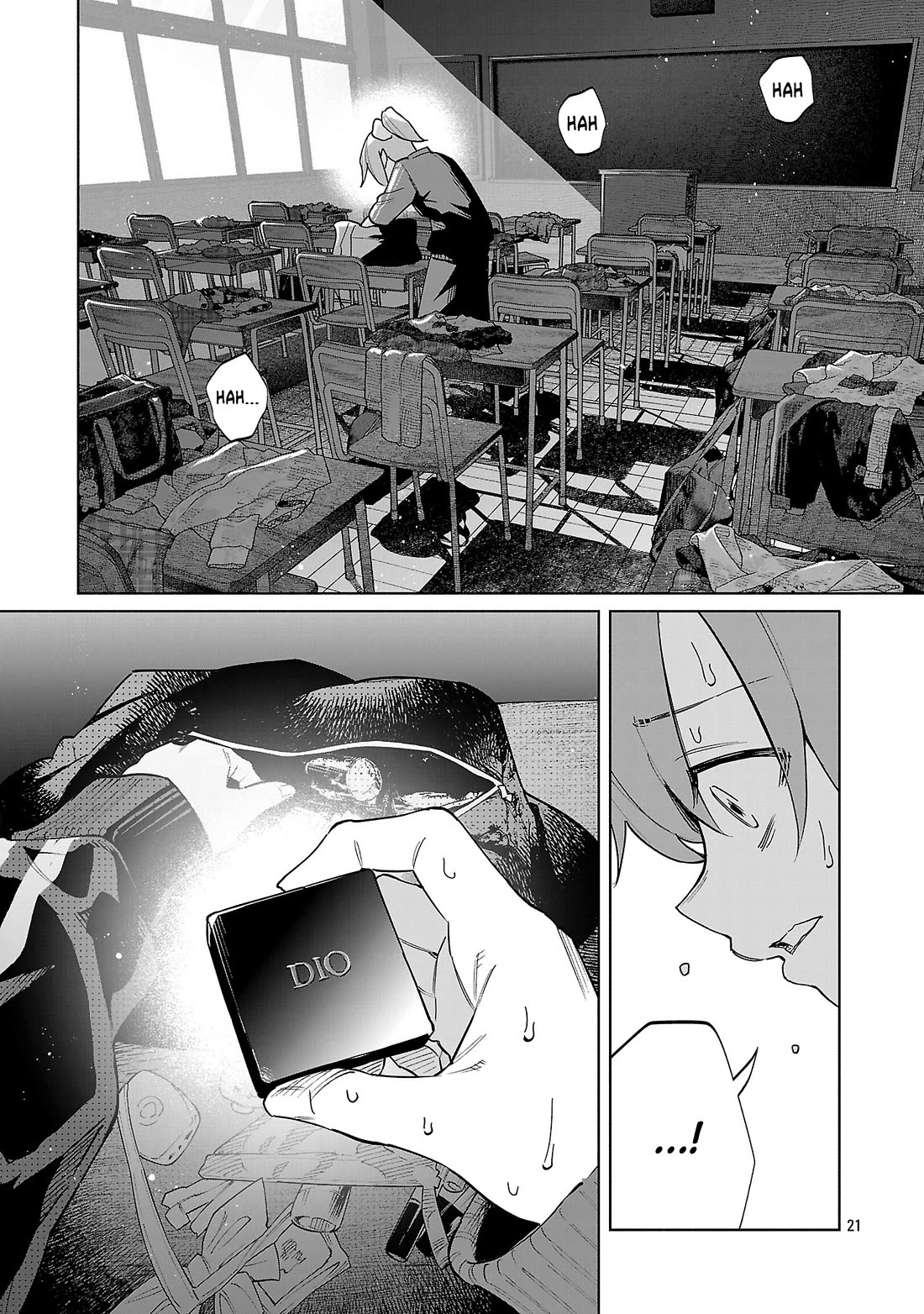 You Loved Me So Much It Hurt chapter 77 page 21