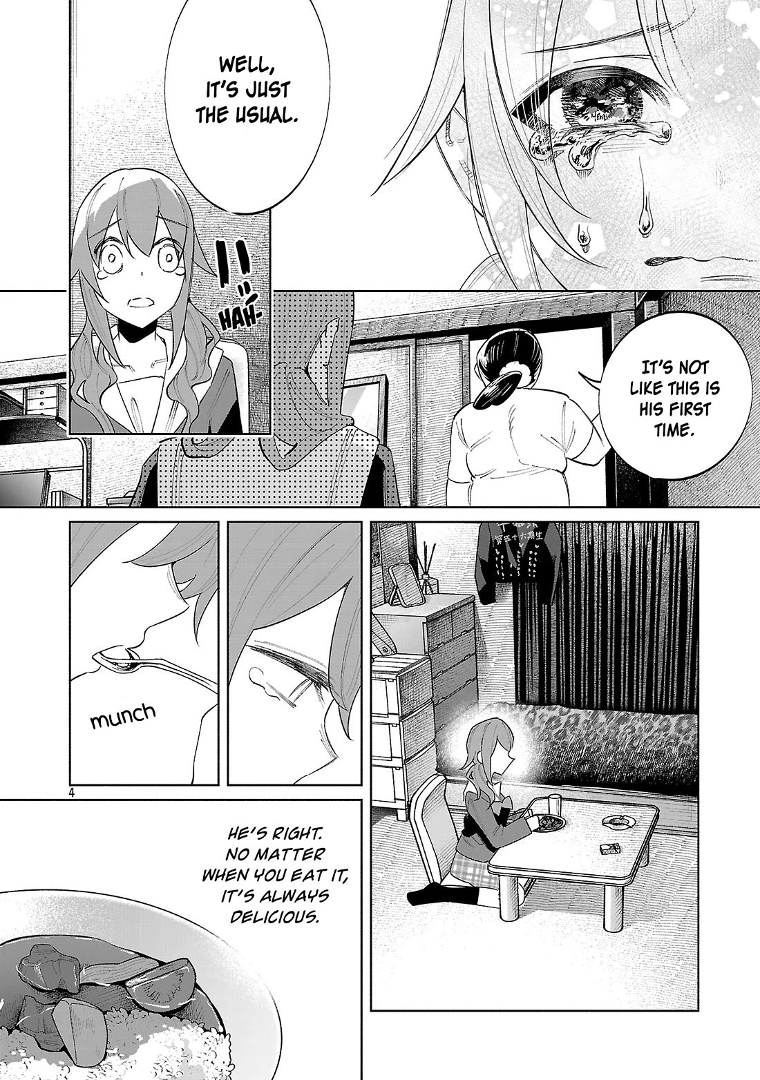 You Loved Me So Much It Hurt chapter 77 page 4