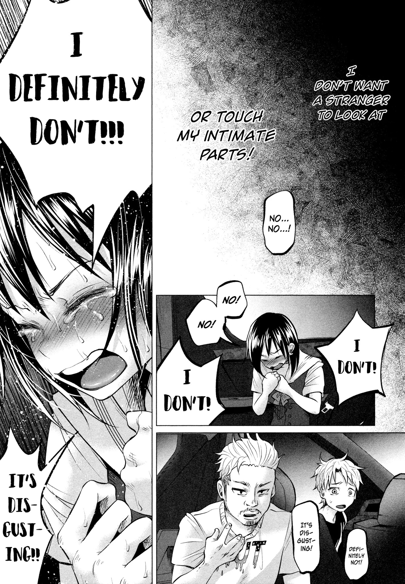 You Loved Me So Much It Hurt chapter 8 page 8