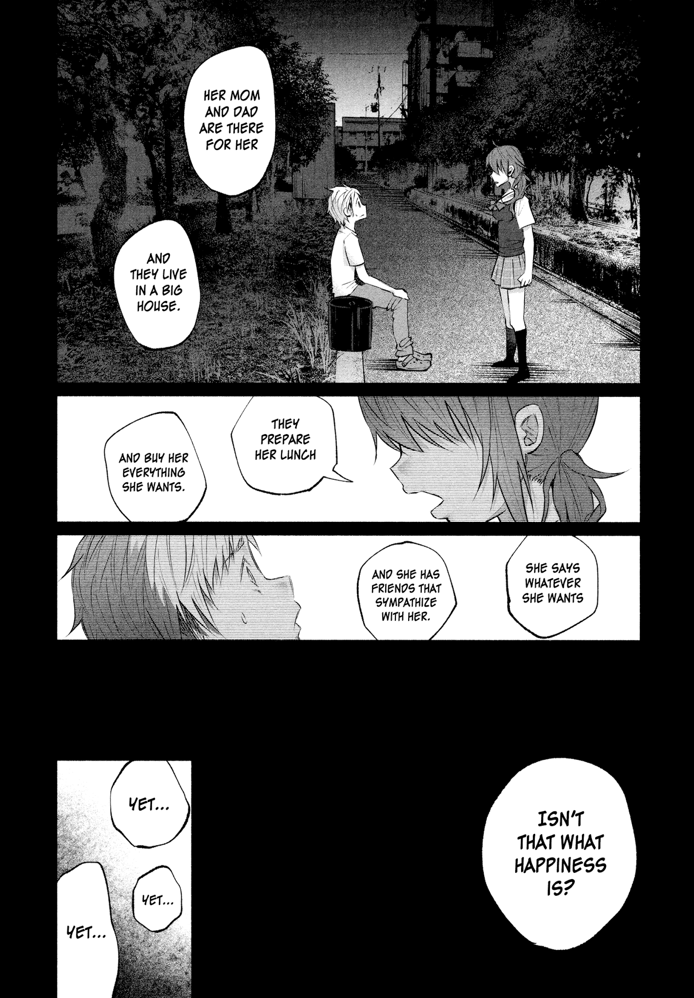 You Loved Me So Much It Hurt chapter 9 page 13