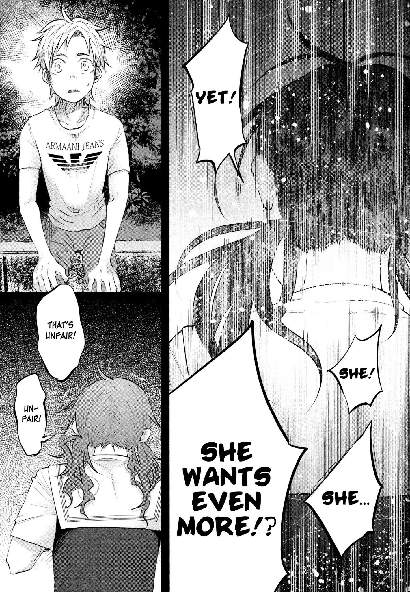 You Loved Me So Much It Hurt chapter 9 page 14