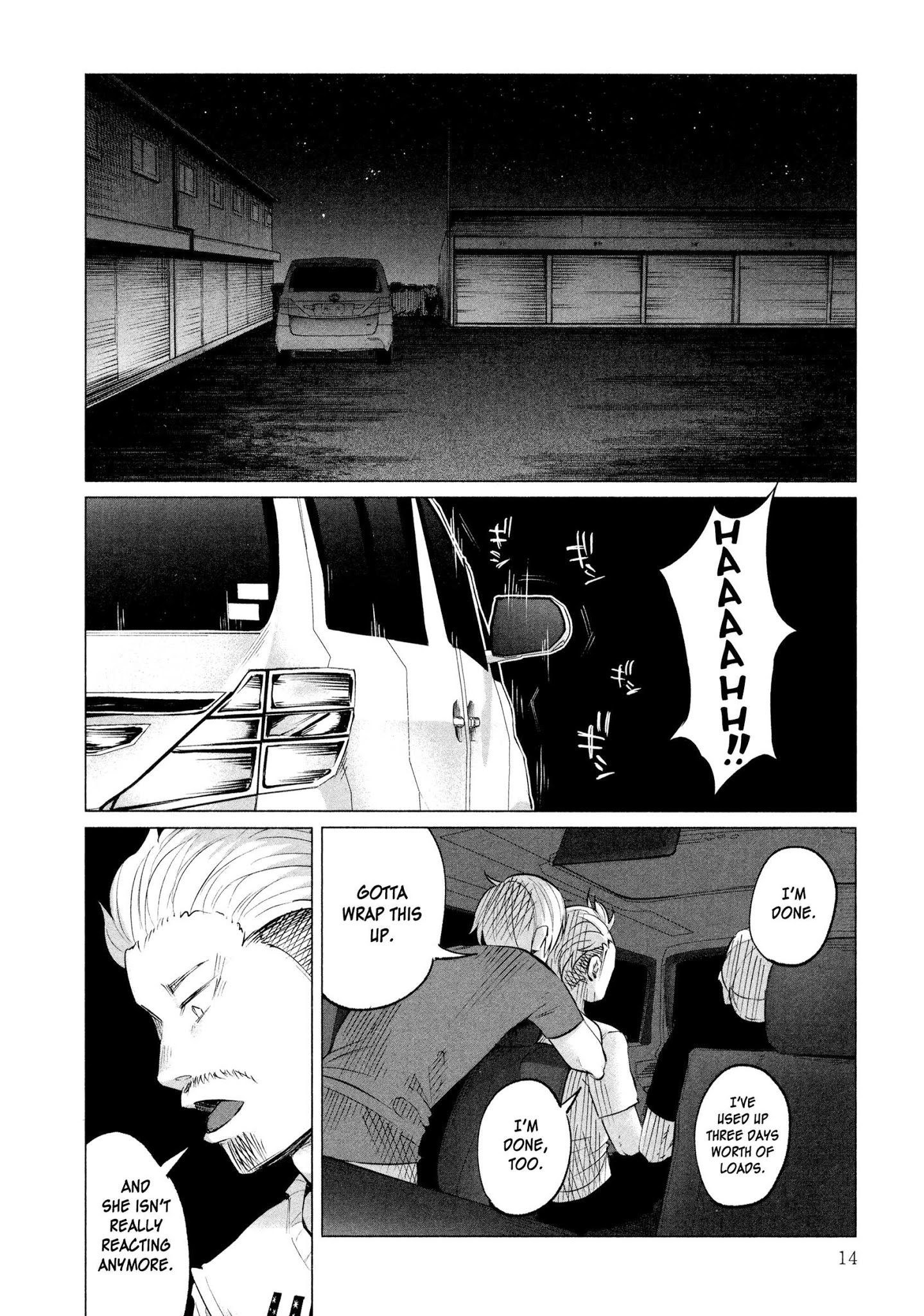 You Loved Me So Much It Hurt chapter 9 page 17