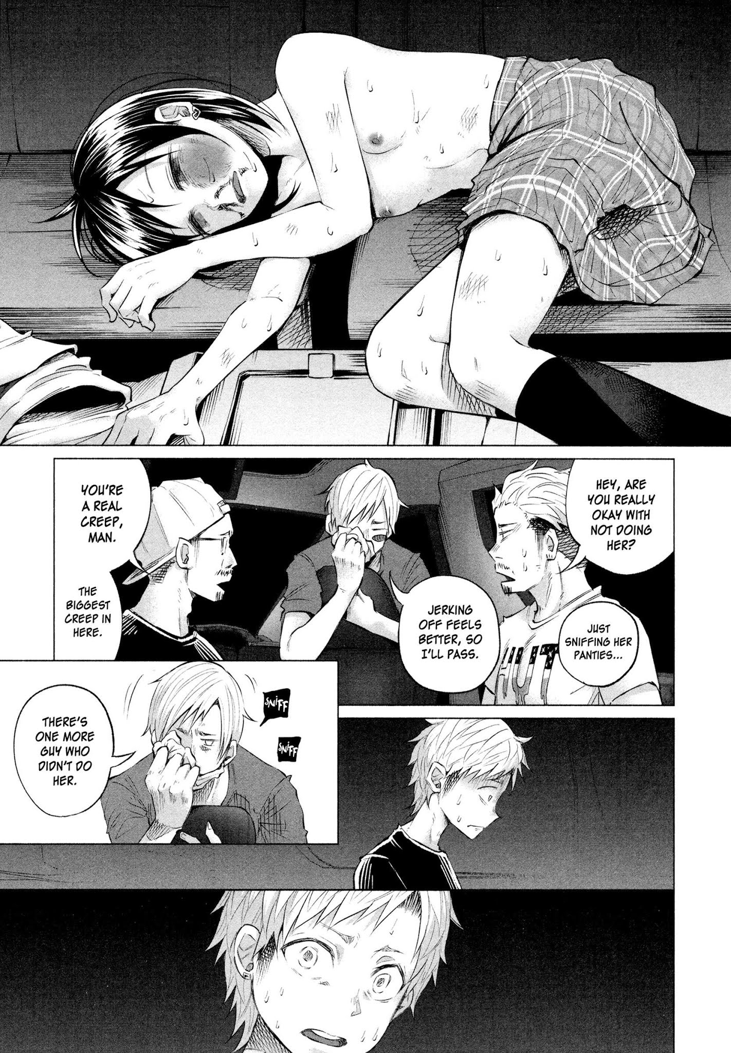 You Loved Me So Much It Hurt chapter 9 page 18