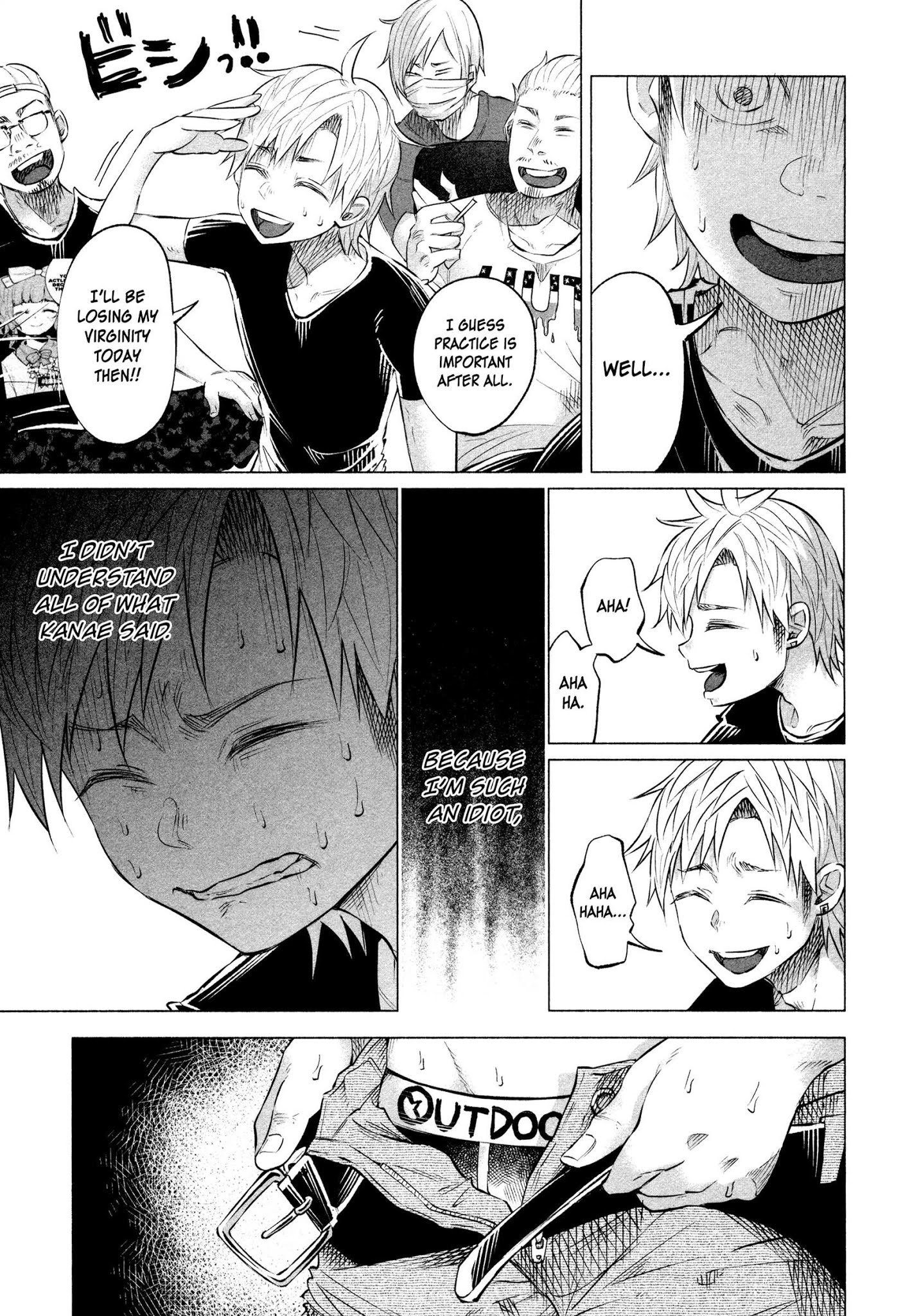 You Loved Me So Much It Hurt chapter 9 page 22