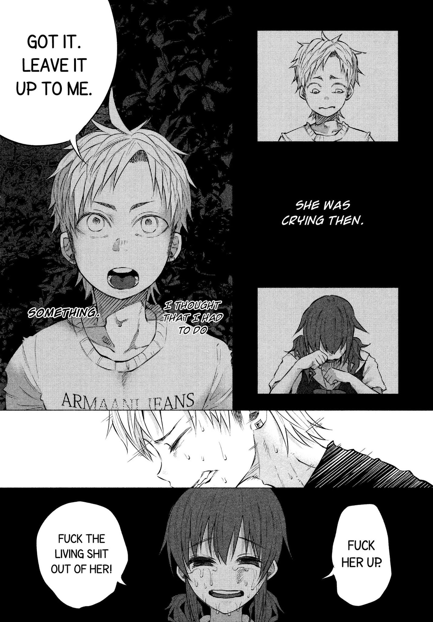 You Loved Me So Much It Hurt chapter 9 page 23