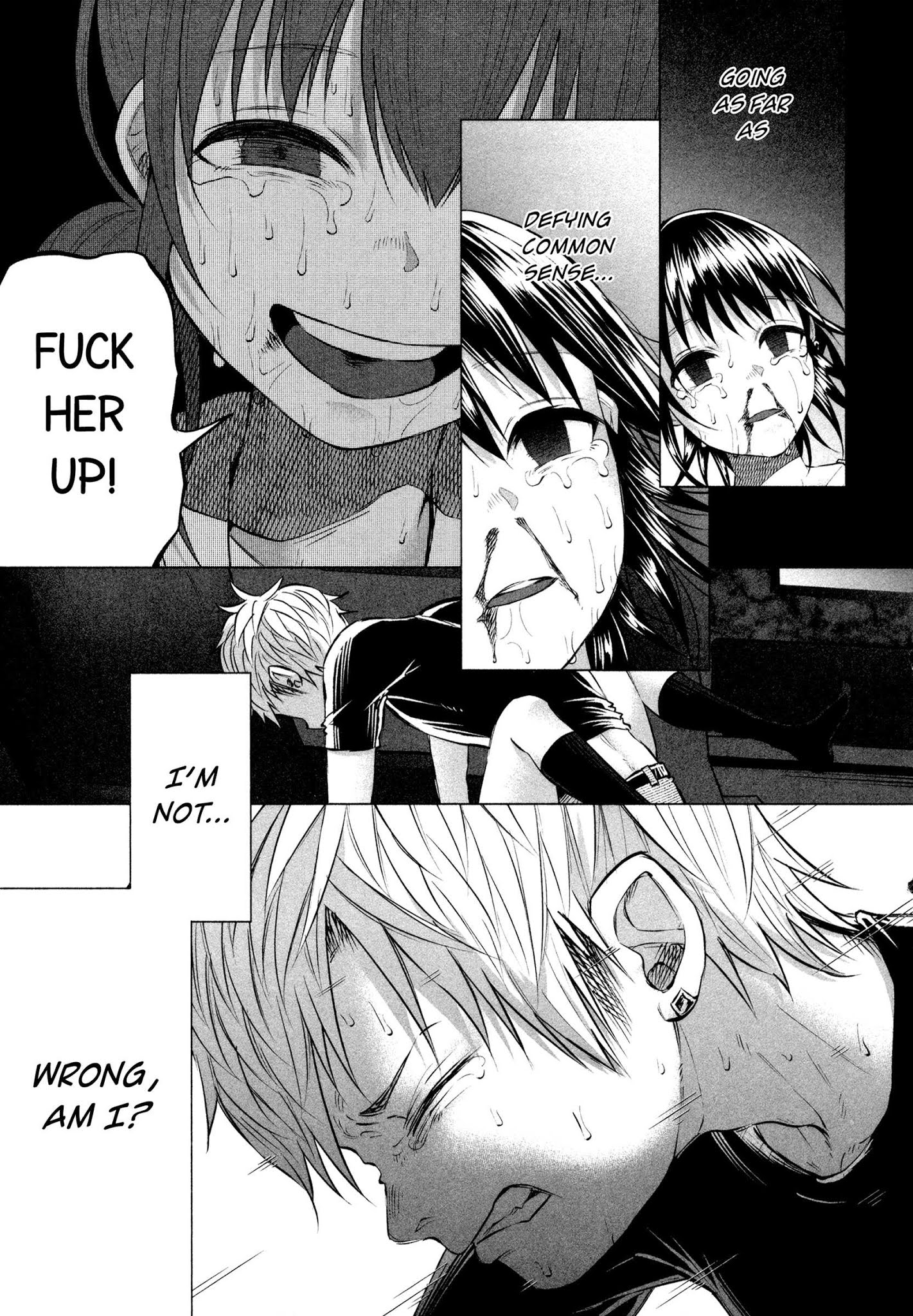 You Loved Me So Much It Hurt chapter 9 page 24