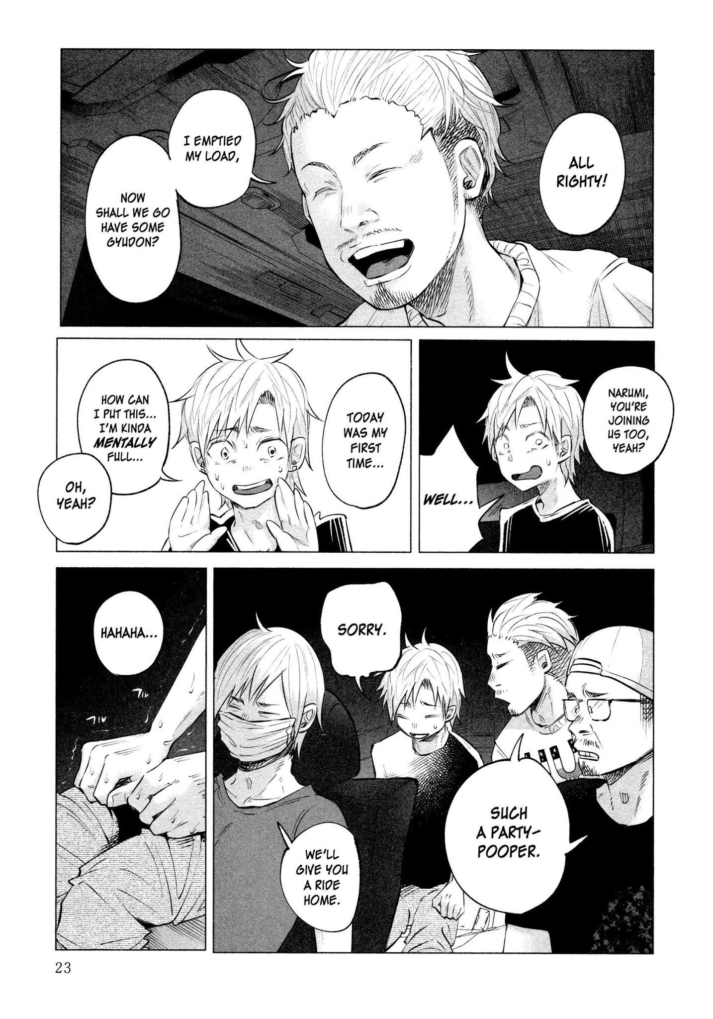 You Loved Me So Much It Hurt chapter 9 page 26