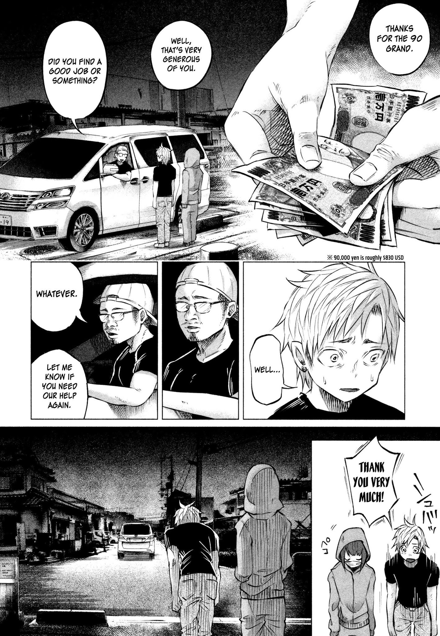 You Loved Me So Much It Hurt chapter 9 page 27