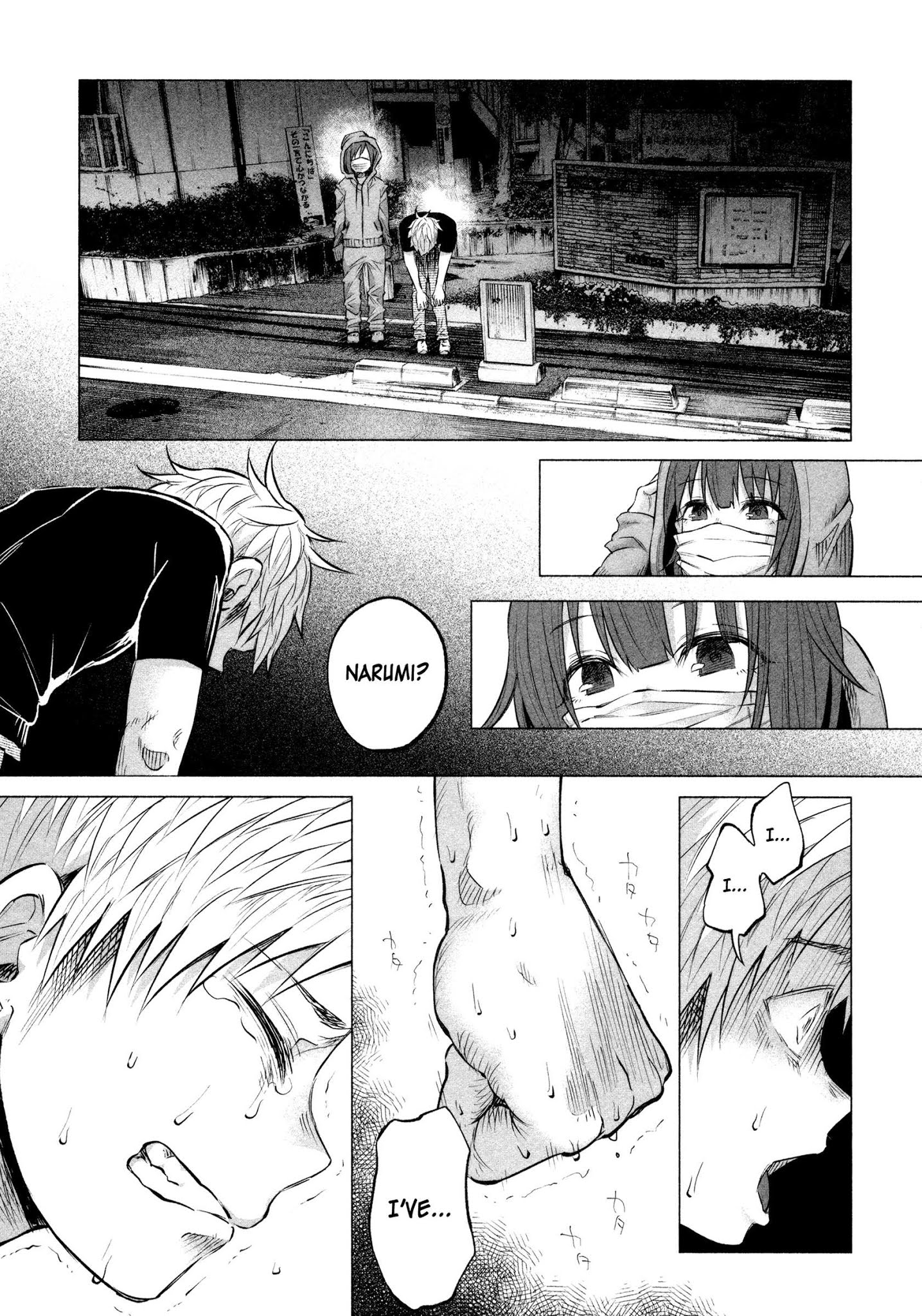 You Loved Me So Much It Hurt chapter 9 page 28