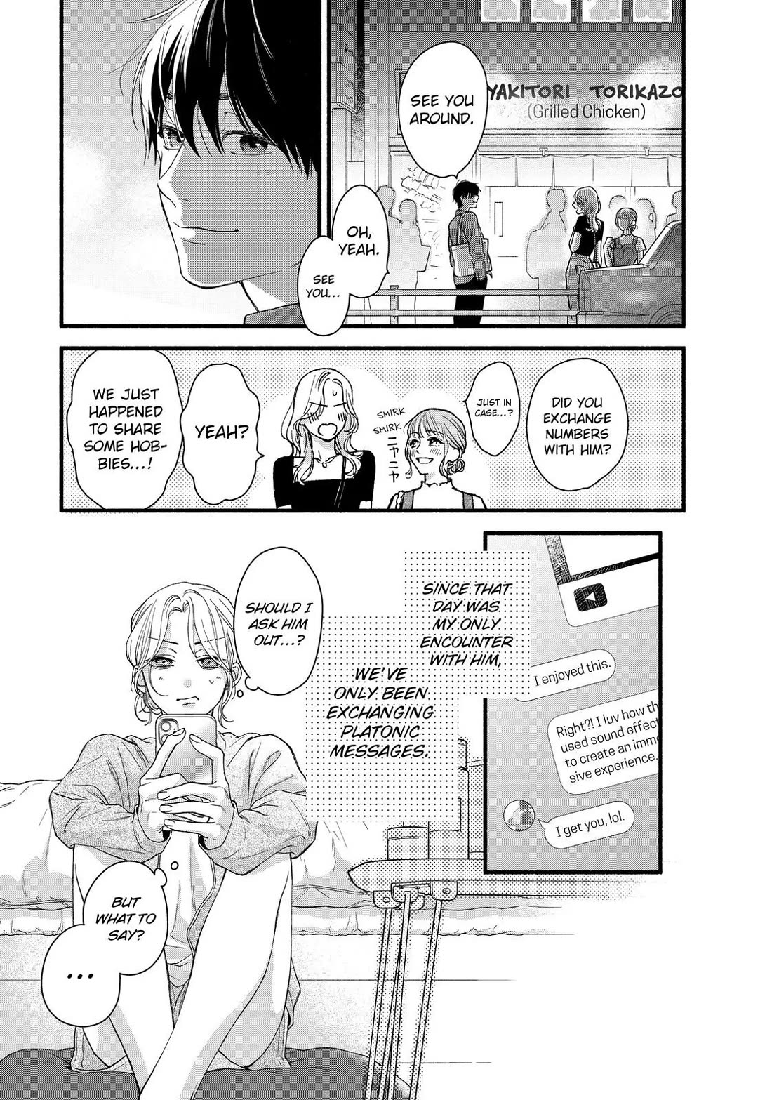 You Might As Well Be the One chapter 1 page 13