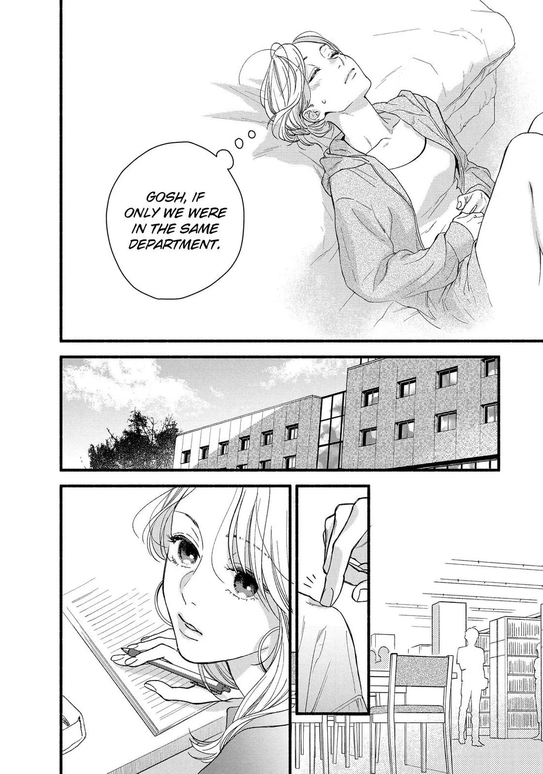 You Might As Well Be the One chapter 1 page 14