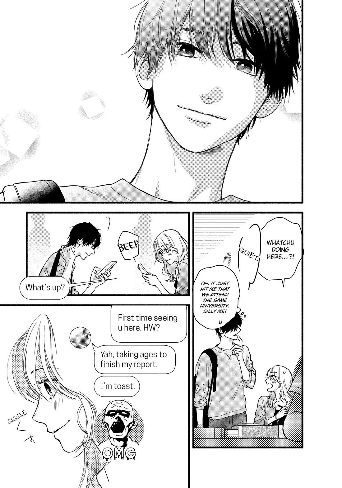 You Might As Well Be the One chapter 1 page 15