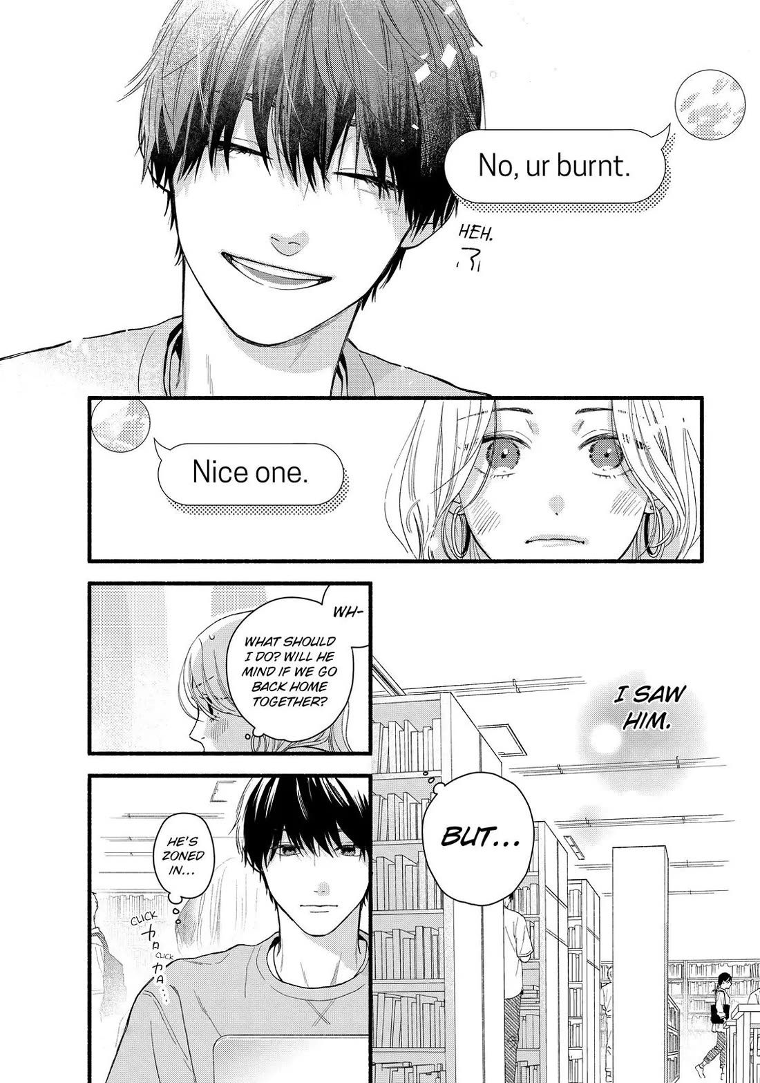 You Might As Well Be the One chapter 1 page 16