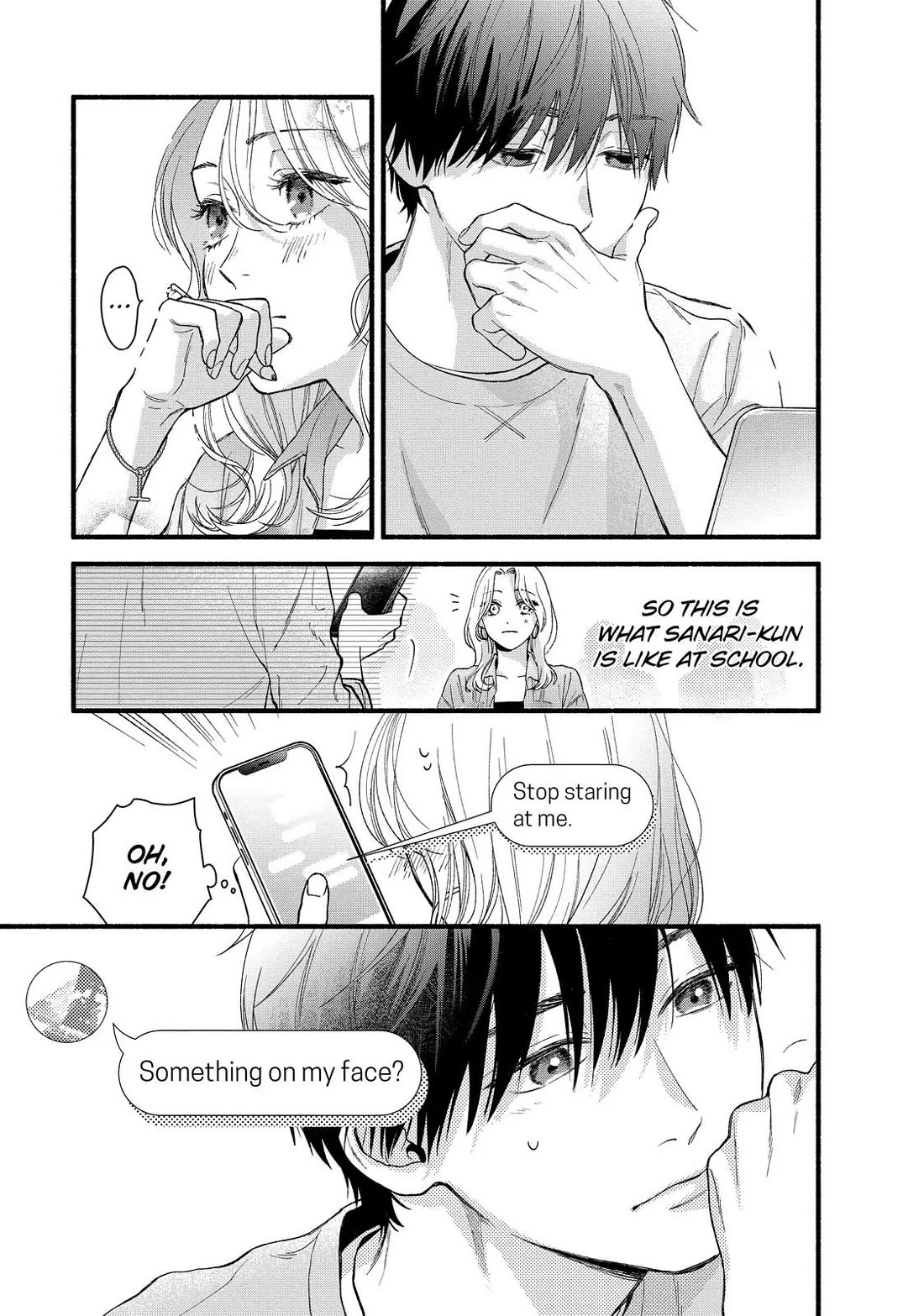 You Might As Well Be the One chapter 1 page 17