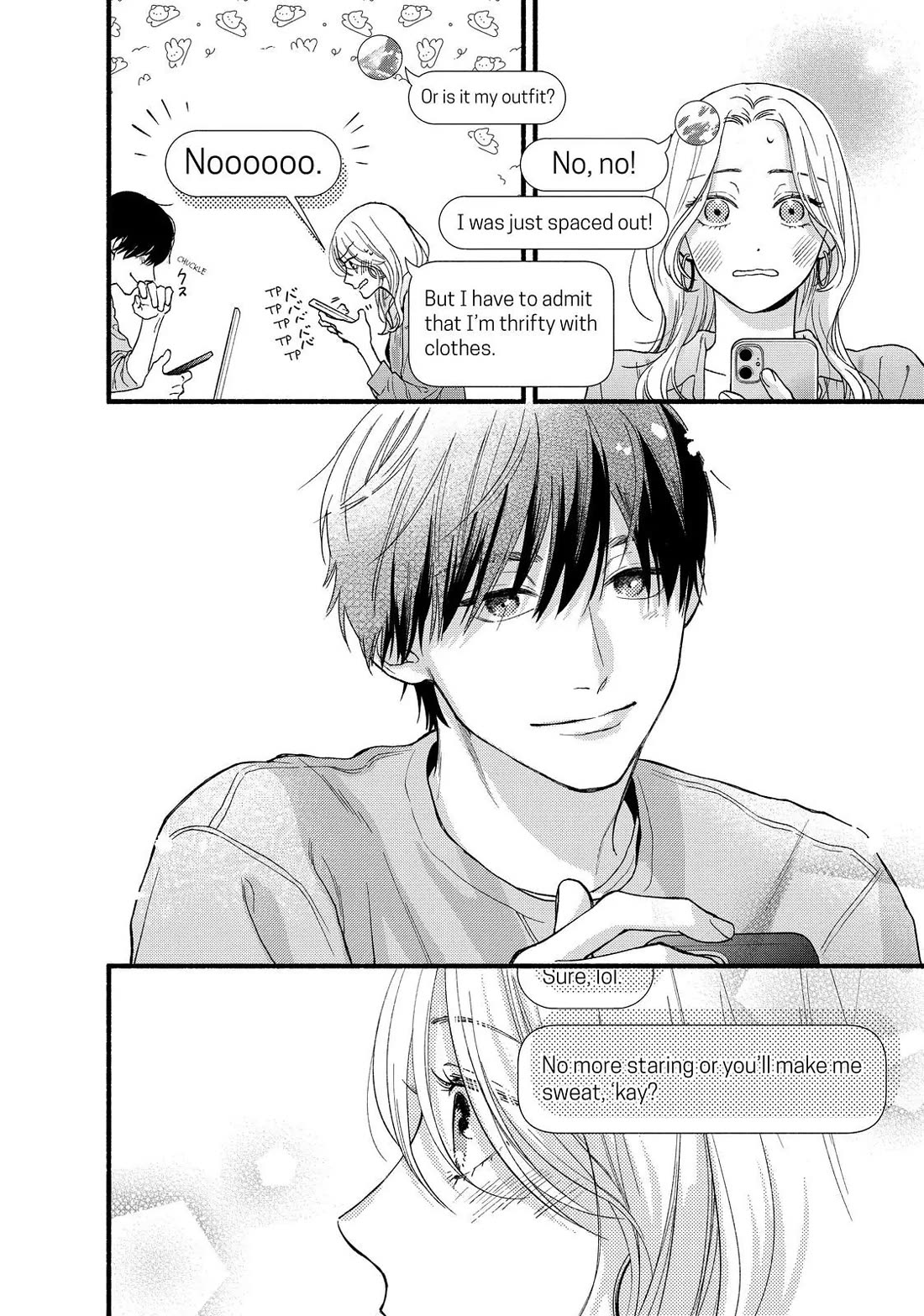 You Might As Well Be the One chapter 1 page 18