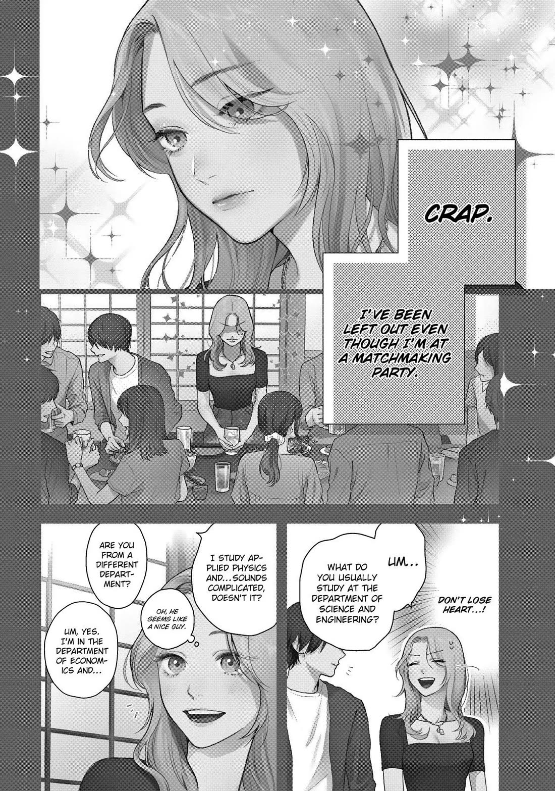 You Might As Well Be the One chapter 1 page 2