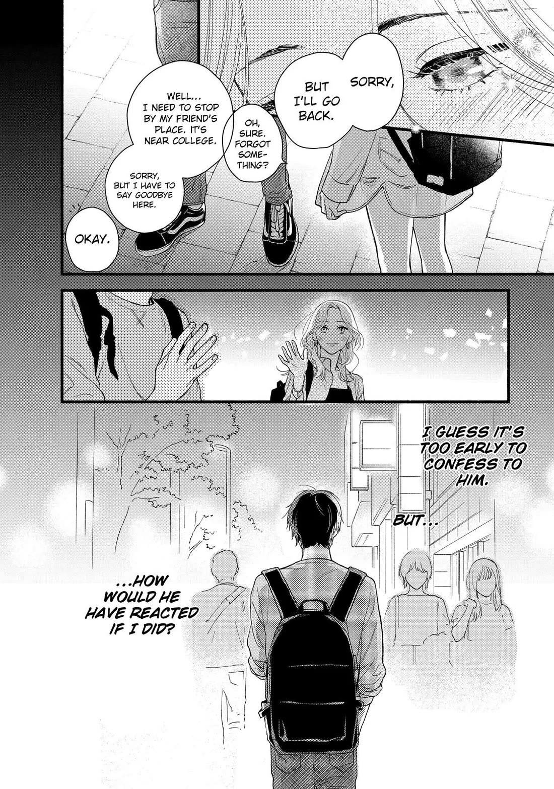 You Might As Well Be the One chapter 1 page 30