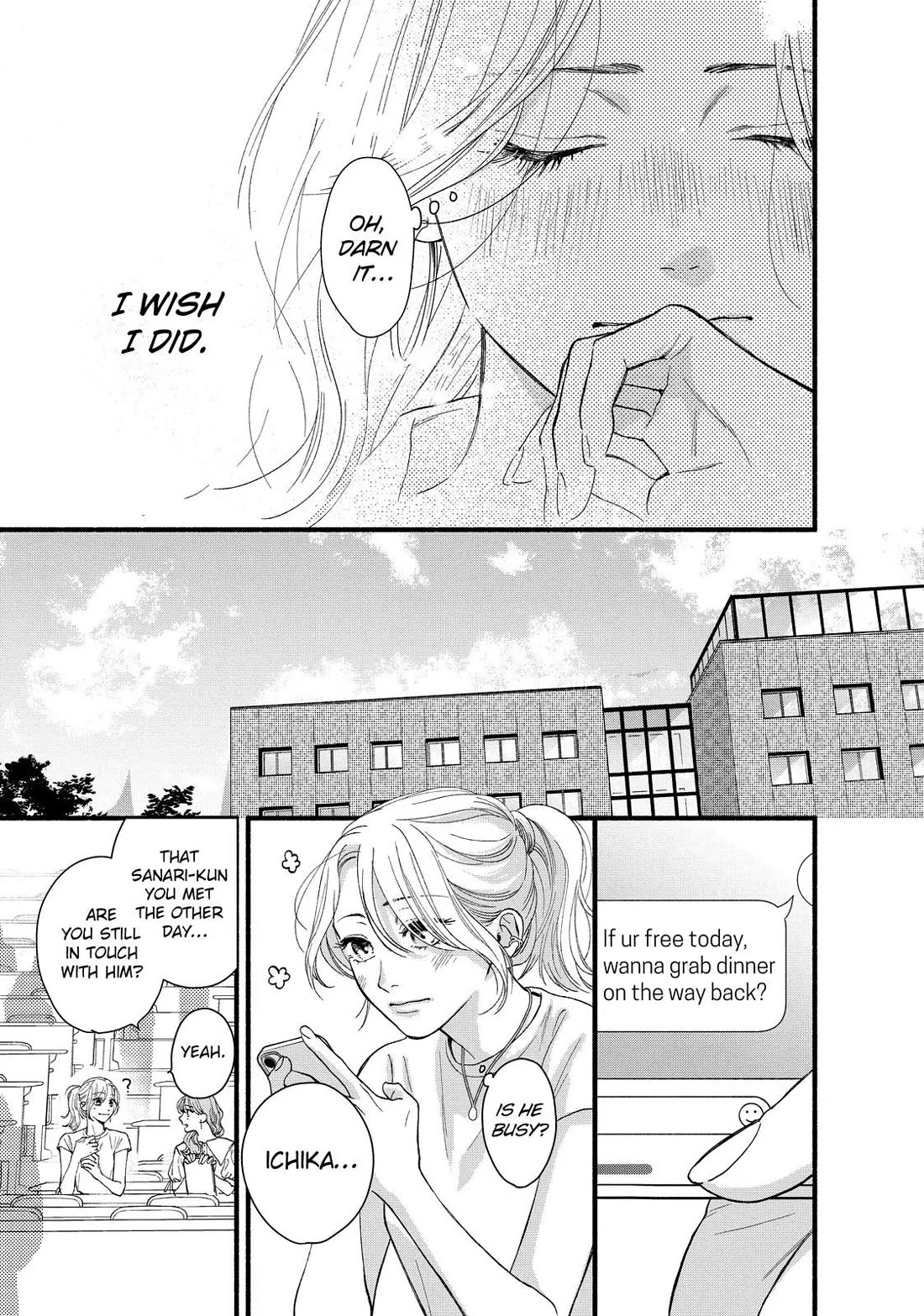 You Might As Well Be the One chapter 1 page 31