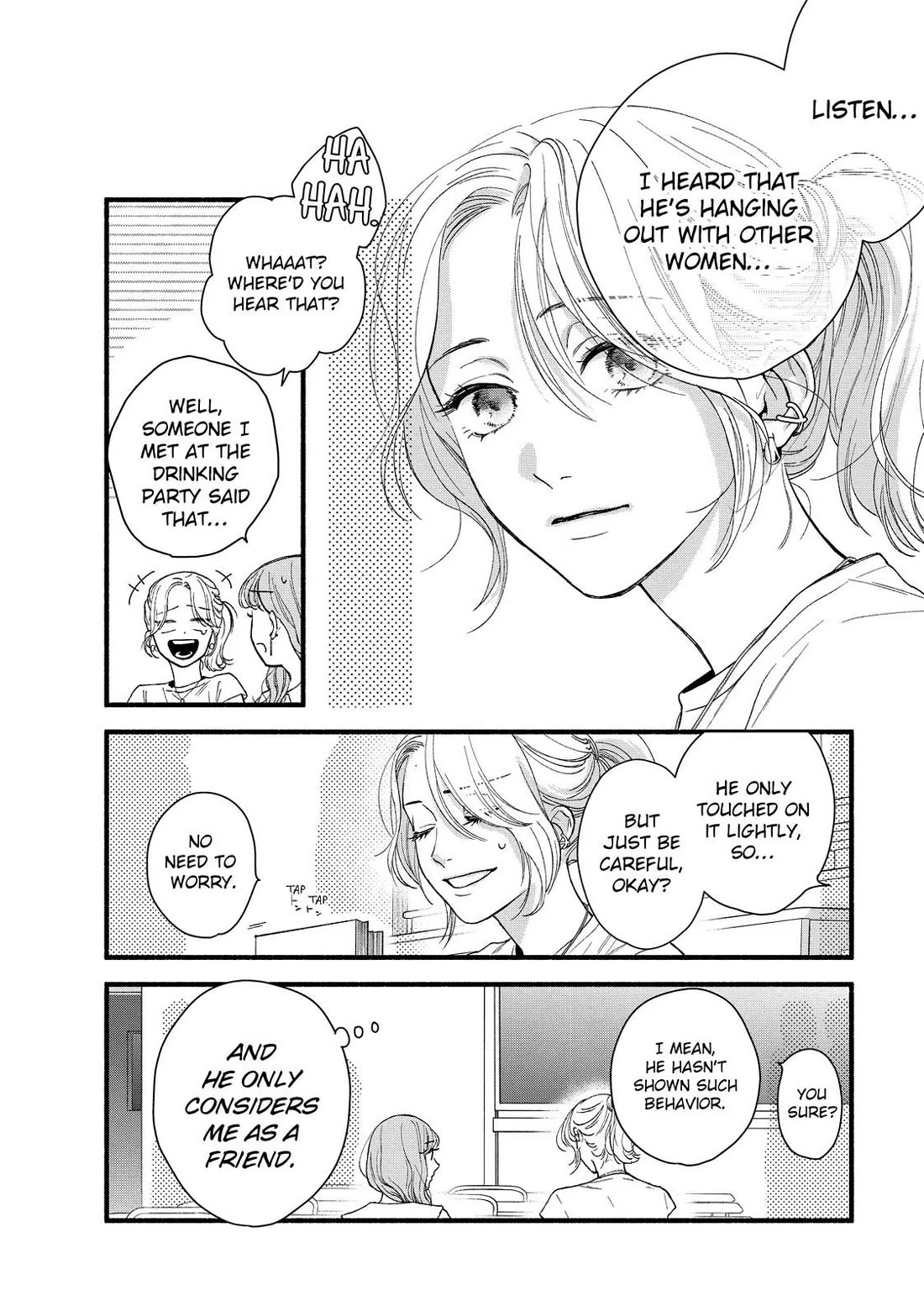 You Might As Well Be the One chapter 1 page 32