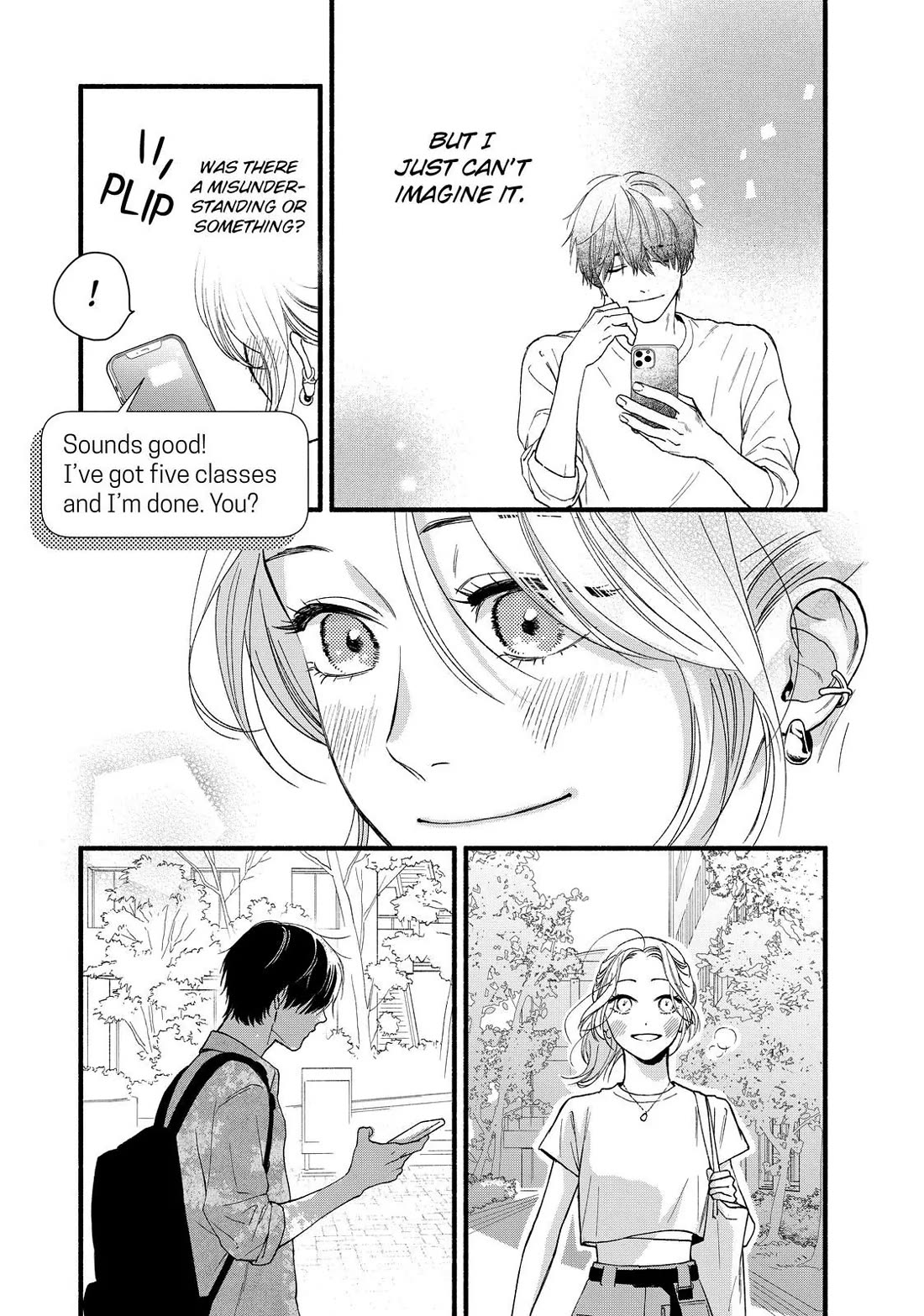 You Might As Well Be the One chapter 1 page 33