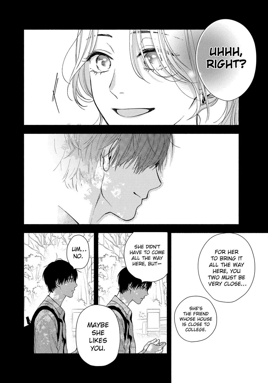 You Might As Well Be the One chapter 1 page 36